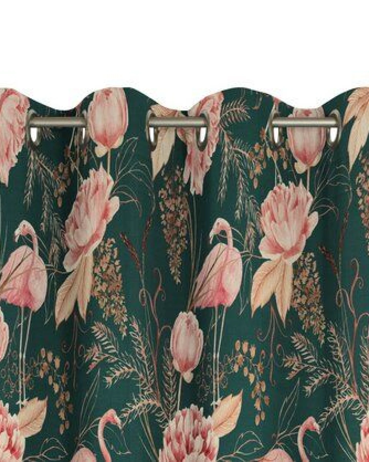 Nature by Adam Vorhang aus 100% Bio-Baumwolle - Made in Germany - Eden – Ansicht 3