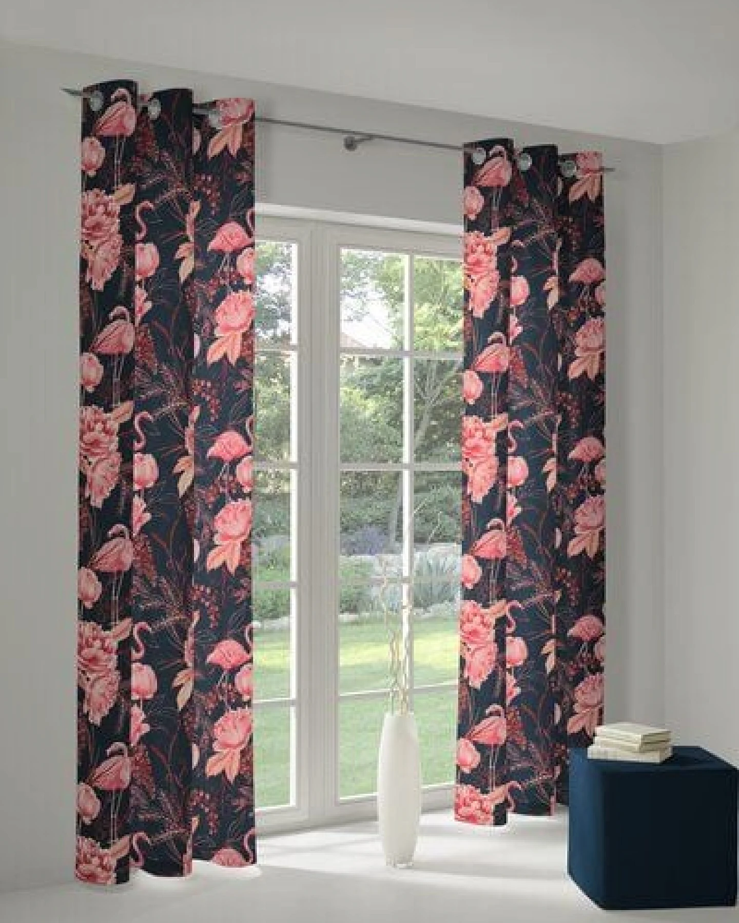 Nature by Adam Vorhang aus 100% Bio-Baumwolle - Made in Germany - Eden – Ansicht 4
