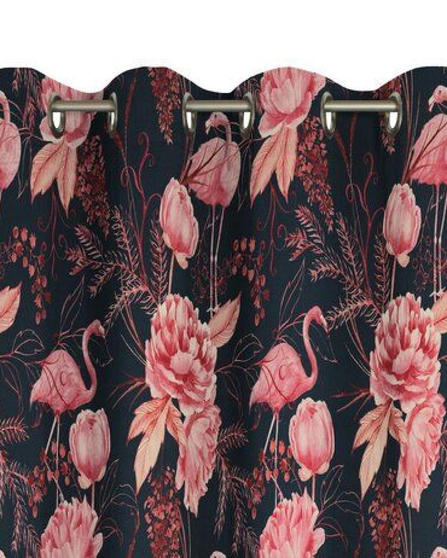 Nature by Adam Vorhang aus 100% Bio-Baumwolle - Made in Germany - Eden – Ansicht 3