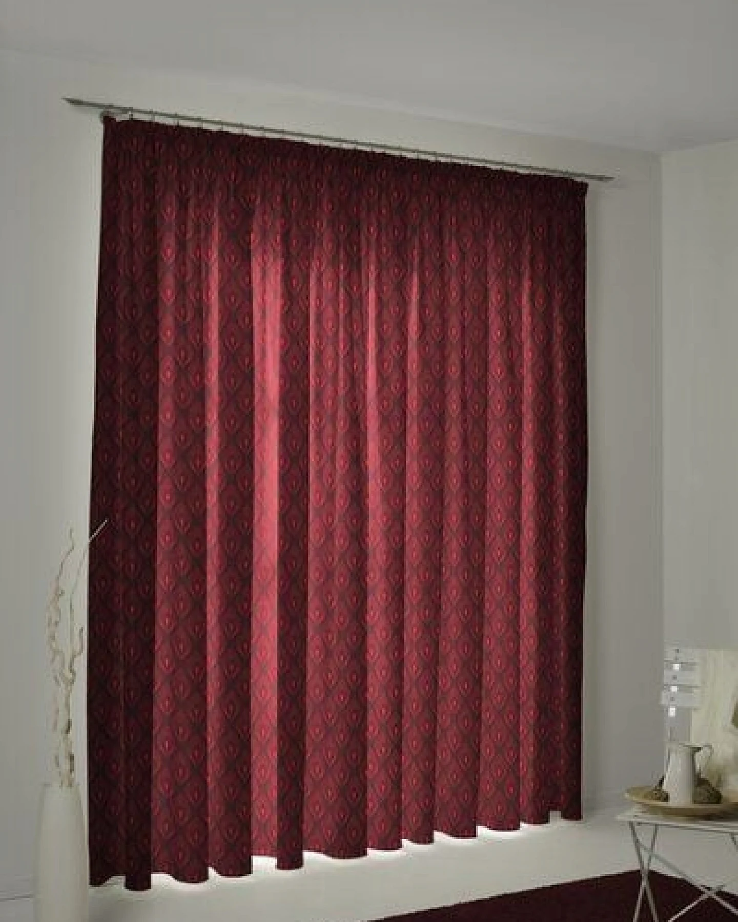 Nature by Adam Vorhang aus 100% Bio-Baumwolle - Made in Germany - Feathers – Ansicht 4