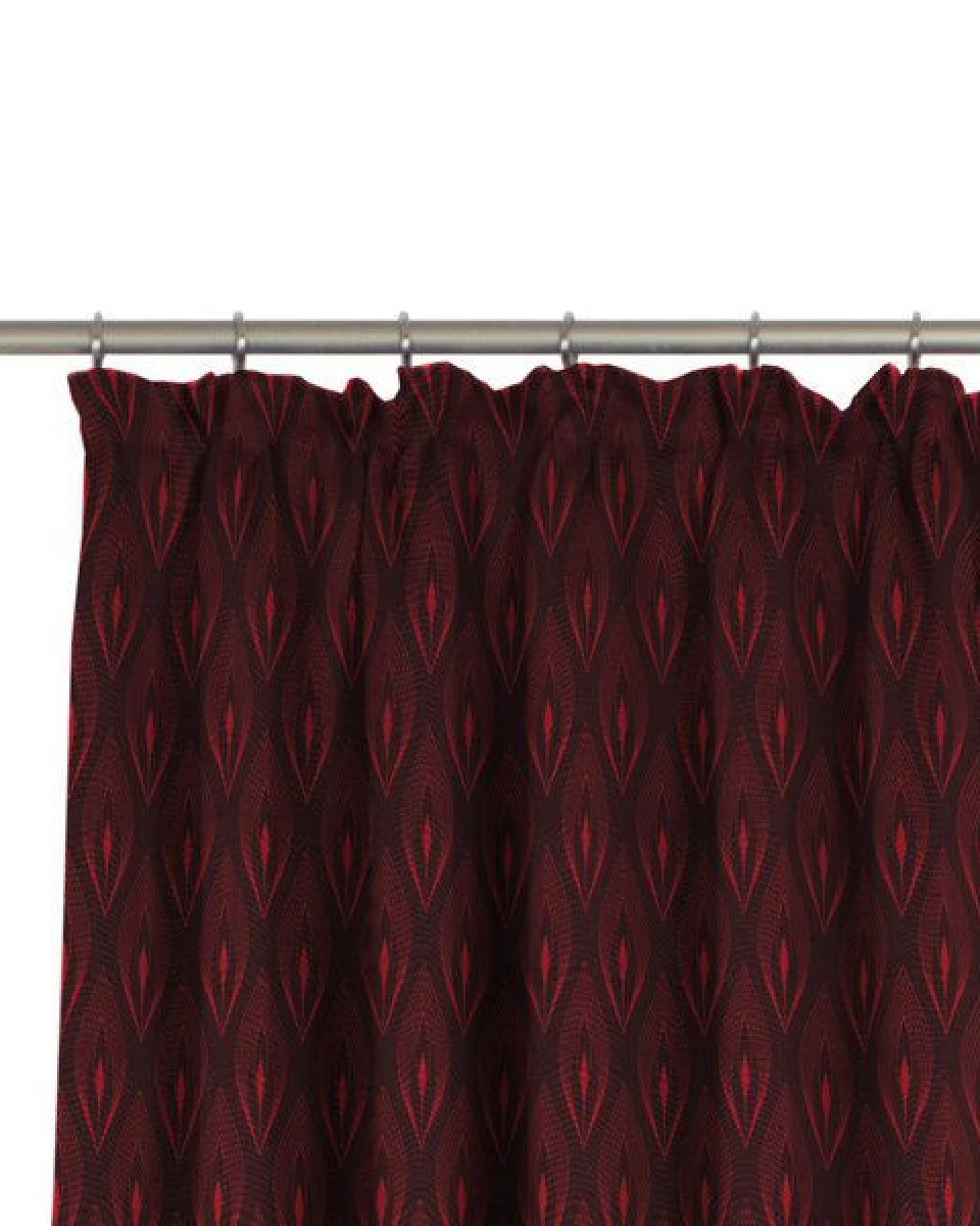 Nature by Adam Vorhang aus 100% Bio-Baumwolle - Made in Germany - Feathers – Ansicht 3