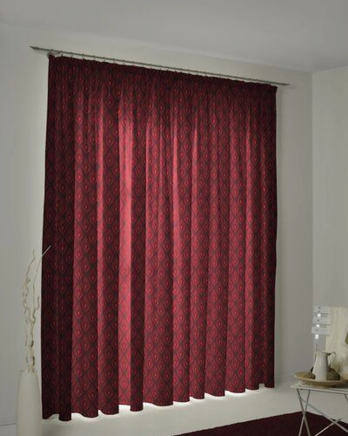 Nature by Adam Vorhang aus 100% Bio-Baumwolle - Made in Germany - Feathers – Ansicht 4