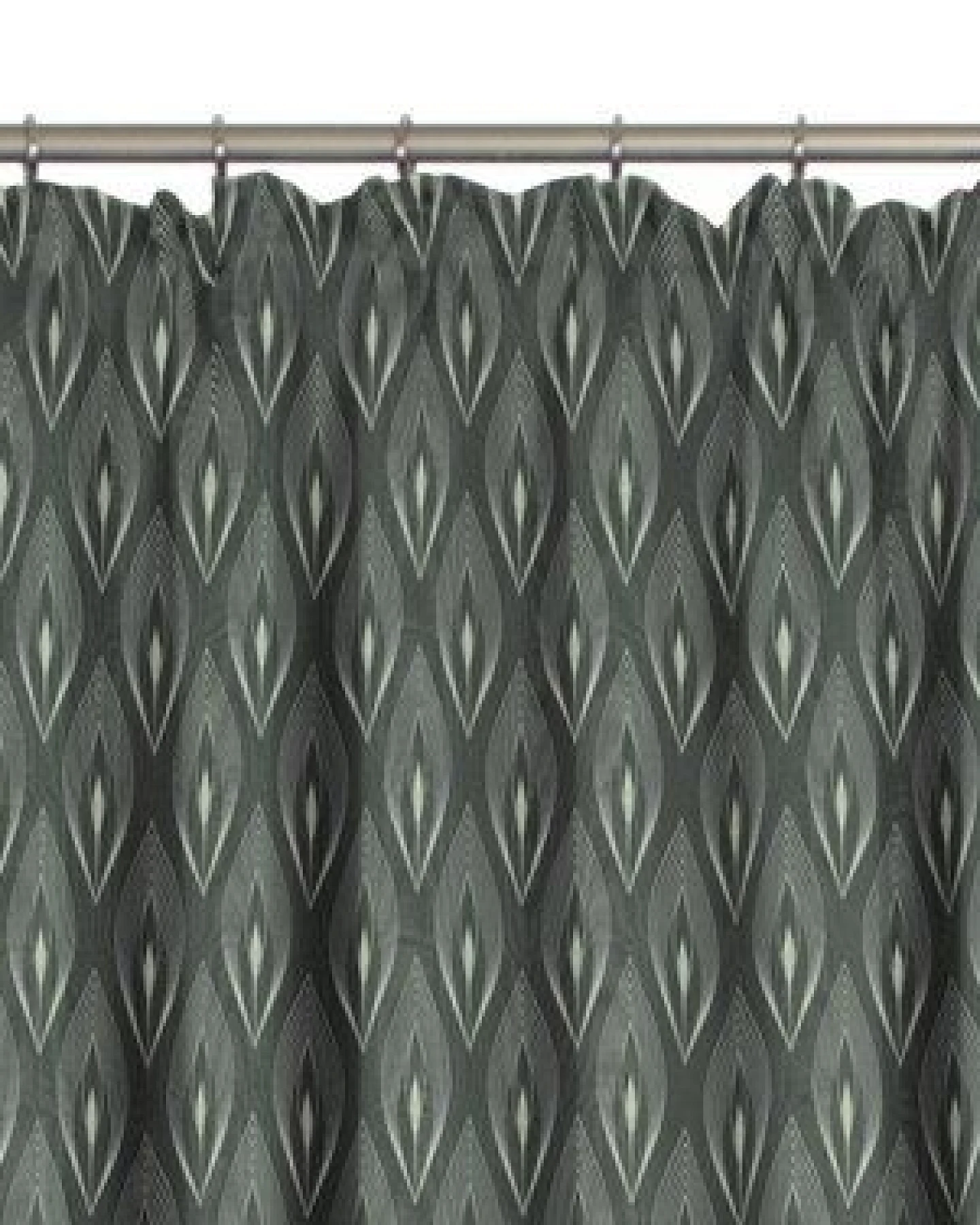 Nature by Adam Vorhang aus 100% Bio-Baumwolle - Made in Germany - Feathers – Ansicht 3