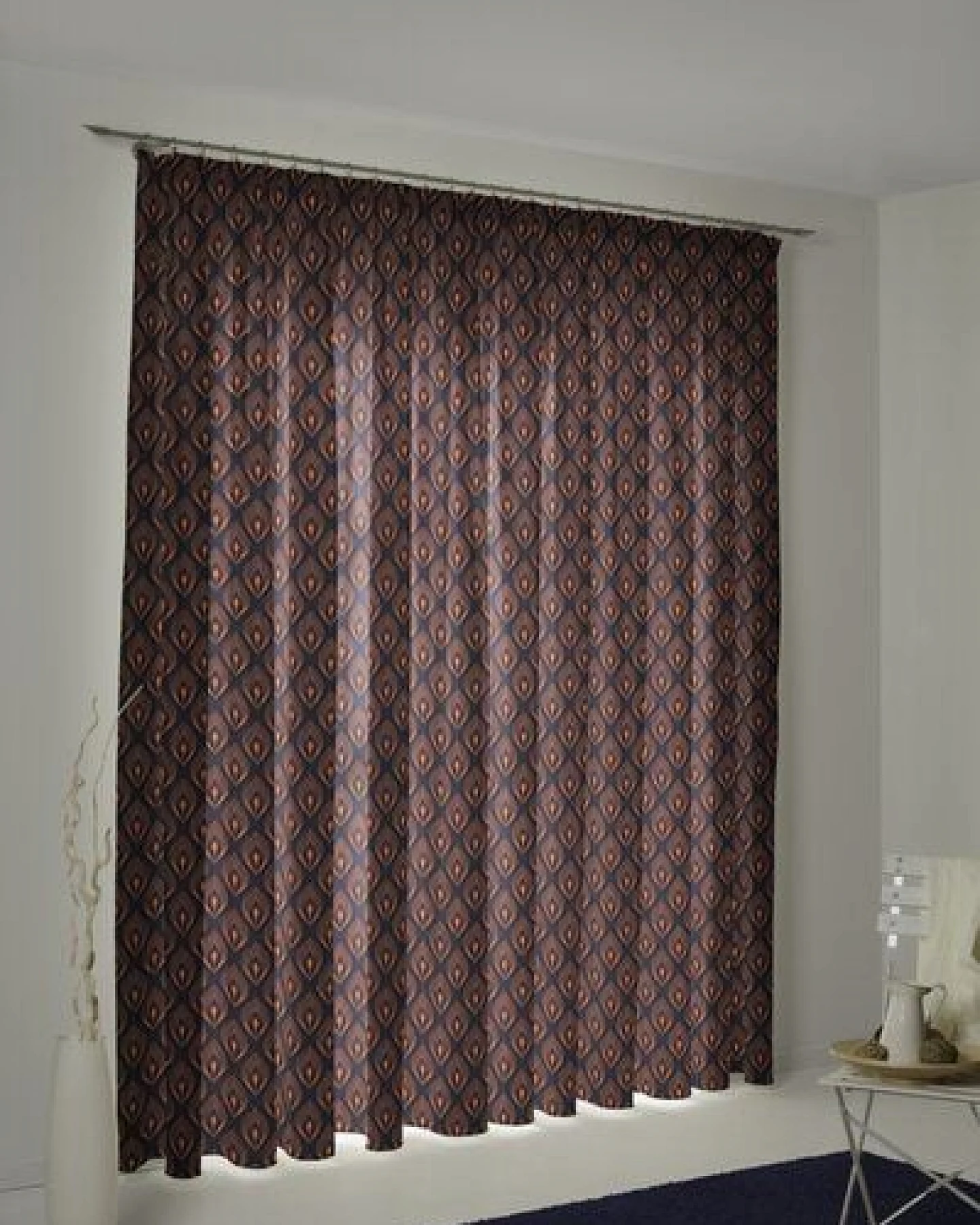 Nature by Adam Vorhang aus 100% Bio-Baumwolle - Made in Germany - Feathers – Ansicht 4