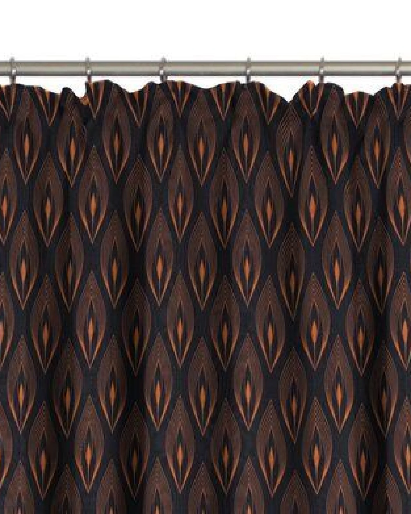 Nature by Adam Vorhang aus 100% Bio-Baumwolle - Made in Germany - Feathers – Ansicht 3