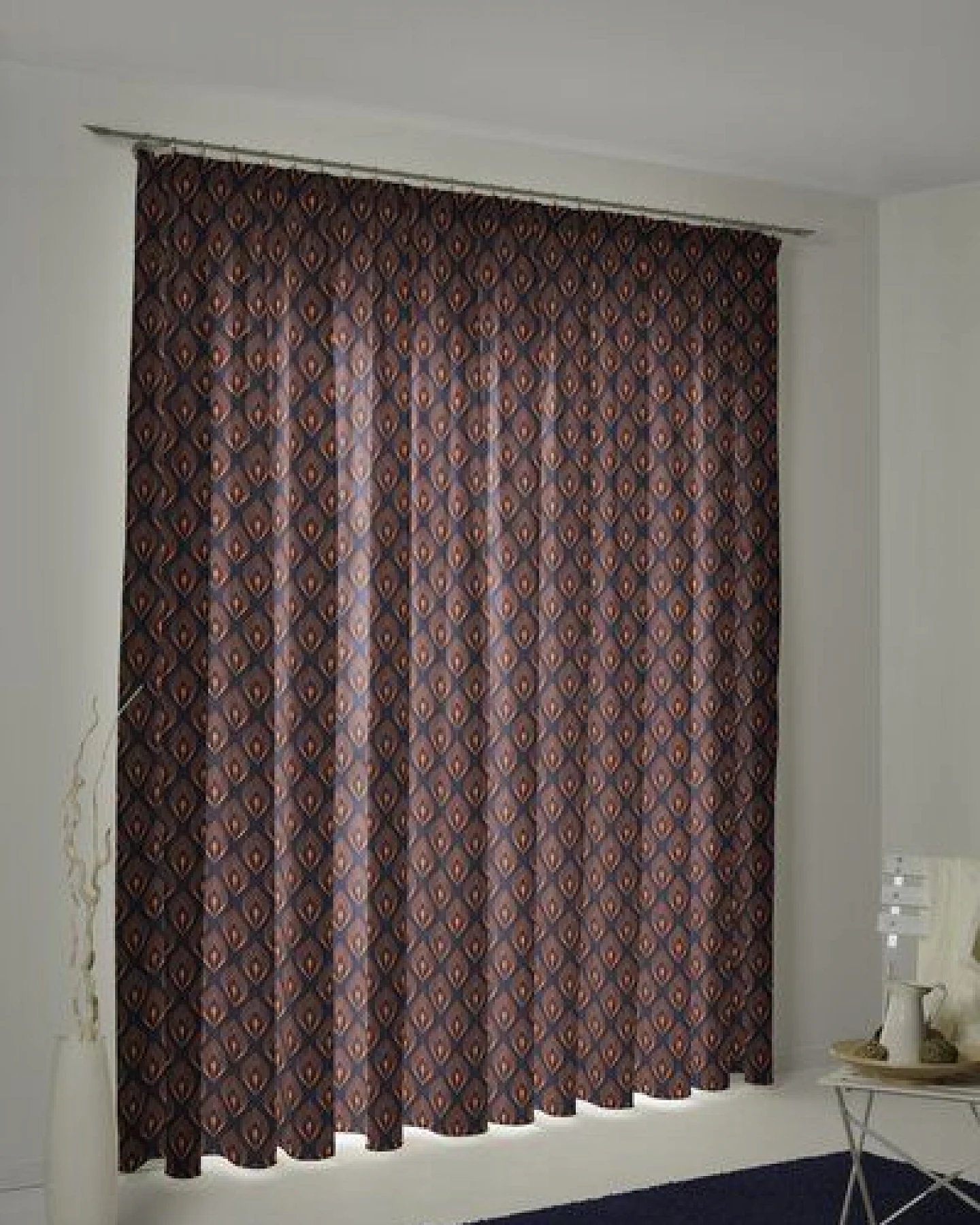 Nature by Adam Vorhang aus 100% Bio-Baumwolle - Made in Germany - Feathers – Ansicht 4