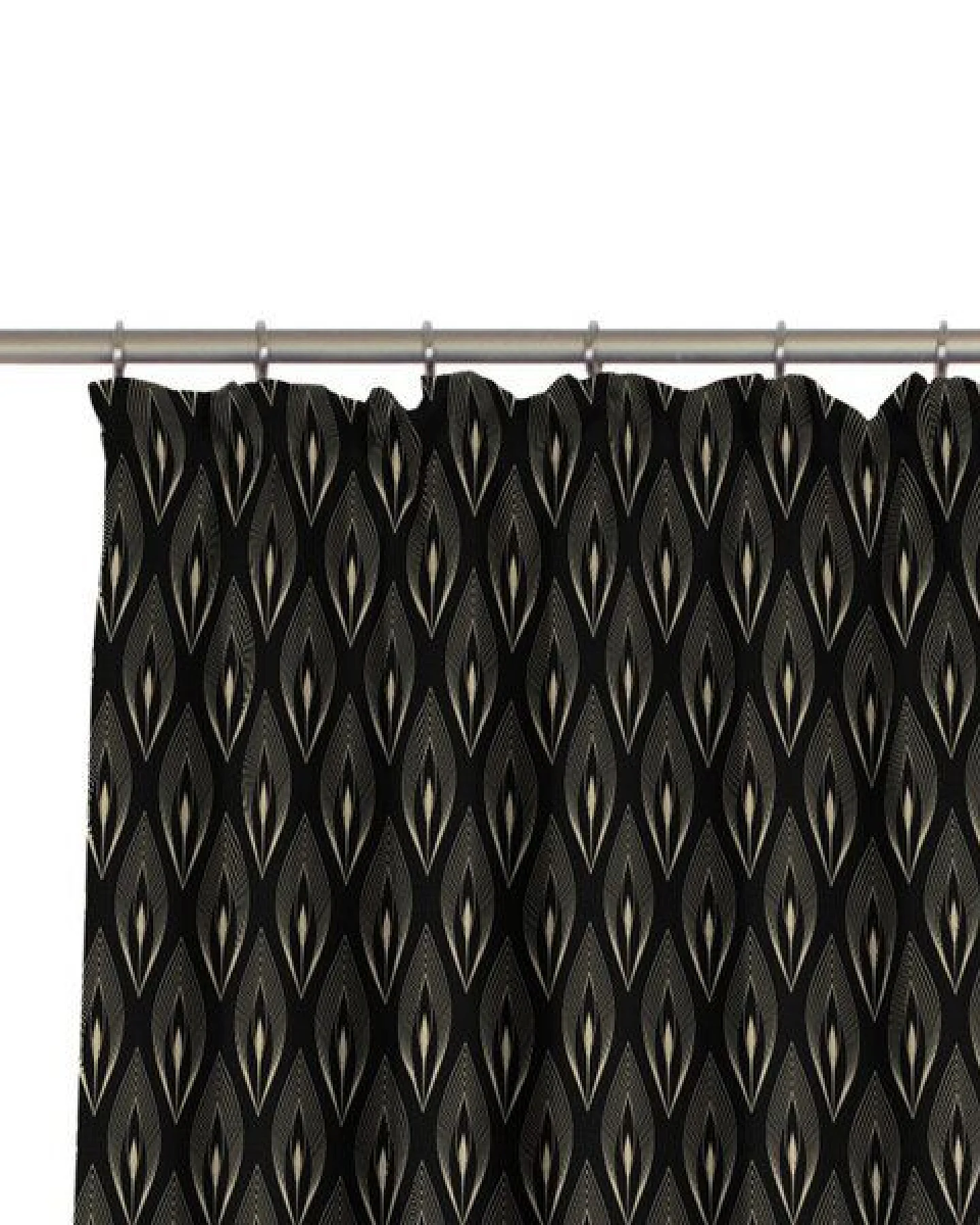 Nature by Adam Vorhang aus 100% Bio-Baumwolle - Made in Germany - Feathers – Ansicht 3