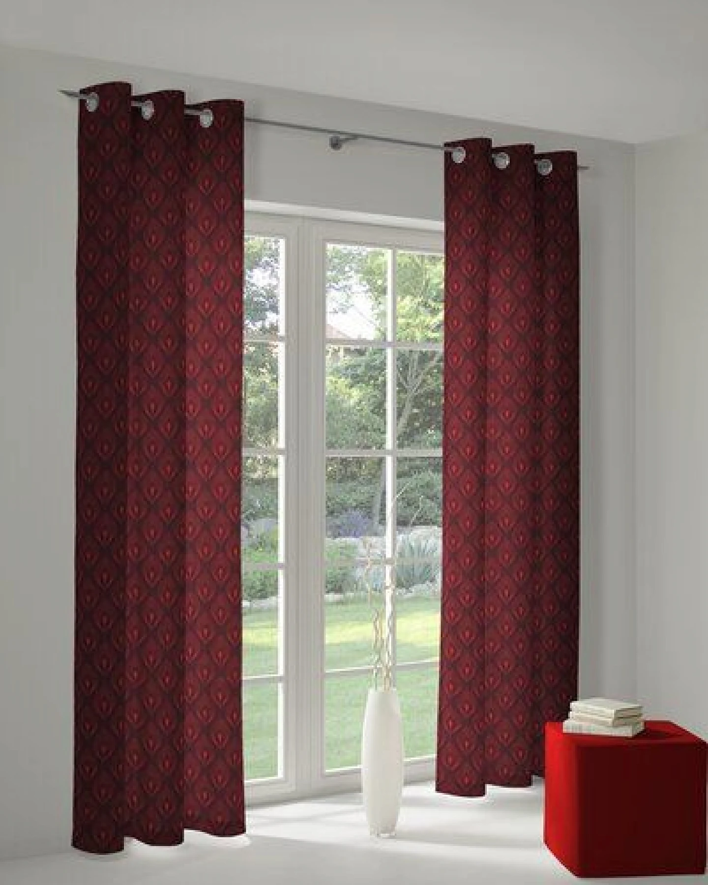 Nature by Adam Vorhang aus 100% Bio-Baumwolle - Made in Germany - Feathers – Ansicht 4