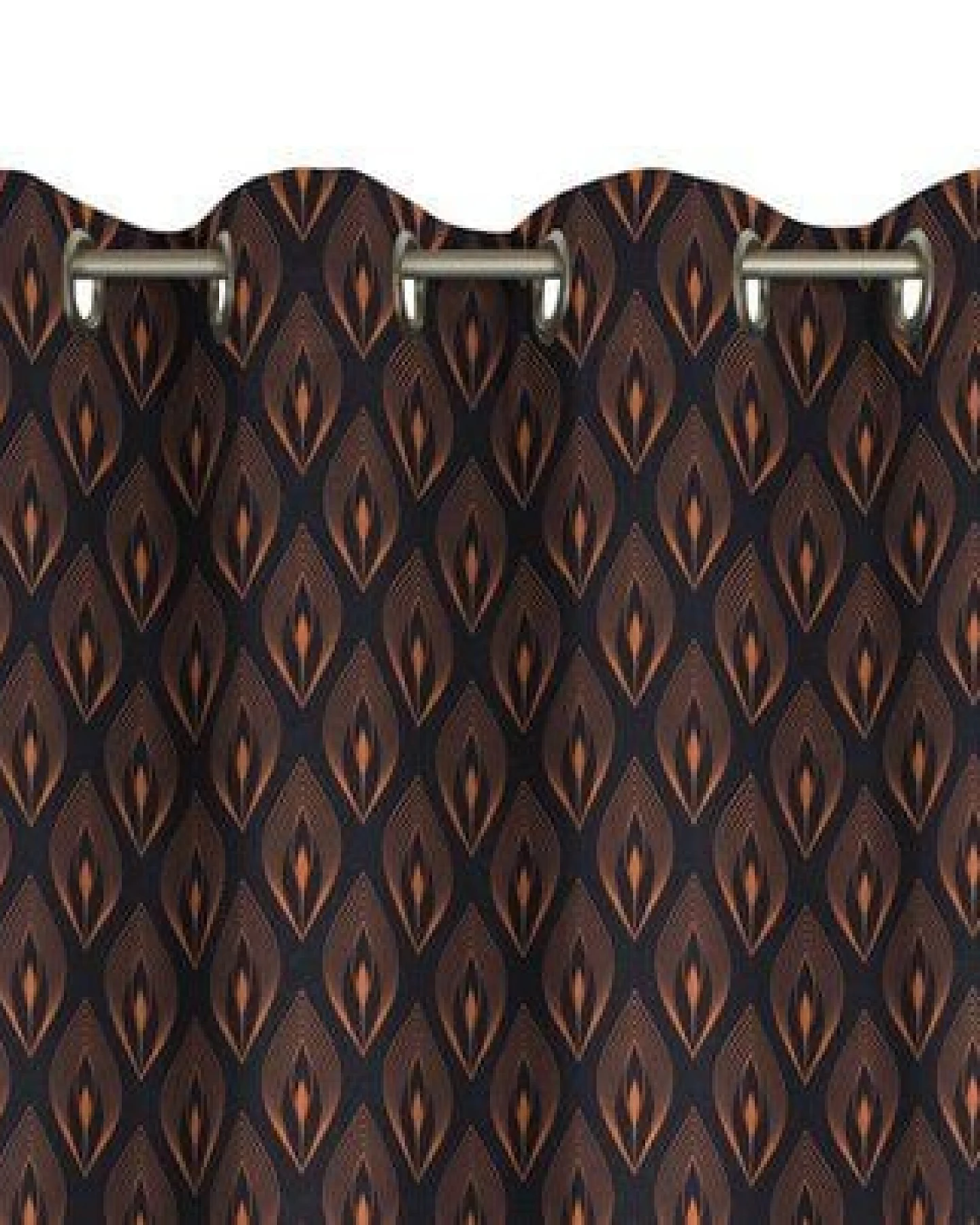 Nature by Adam Vorhang aus 100% Bio-Baumwolle - Made in Germany - Feathers – Ansicht 3