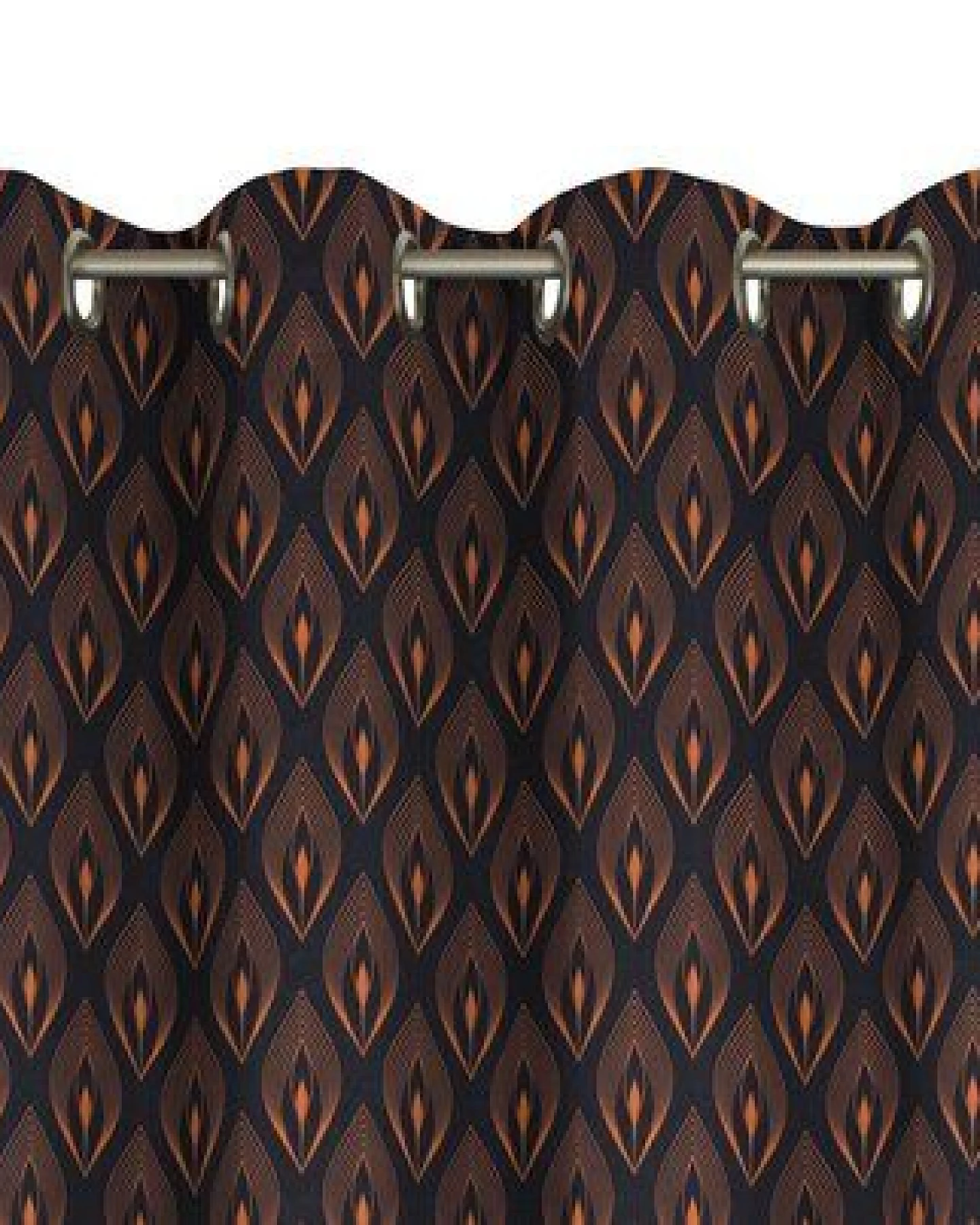 Nature by Adam Vorhang aus 100% Bio-Baumwolle - Made in Germany - Feathers – Ansicht 3