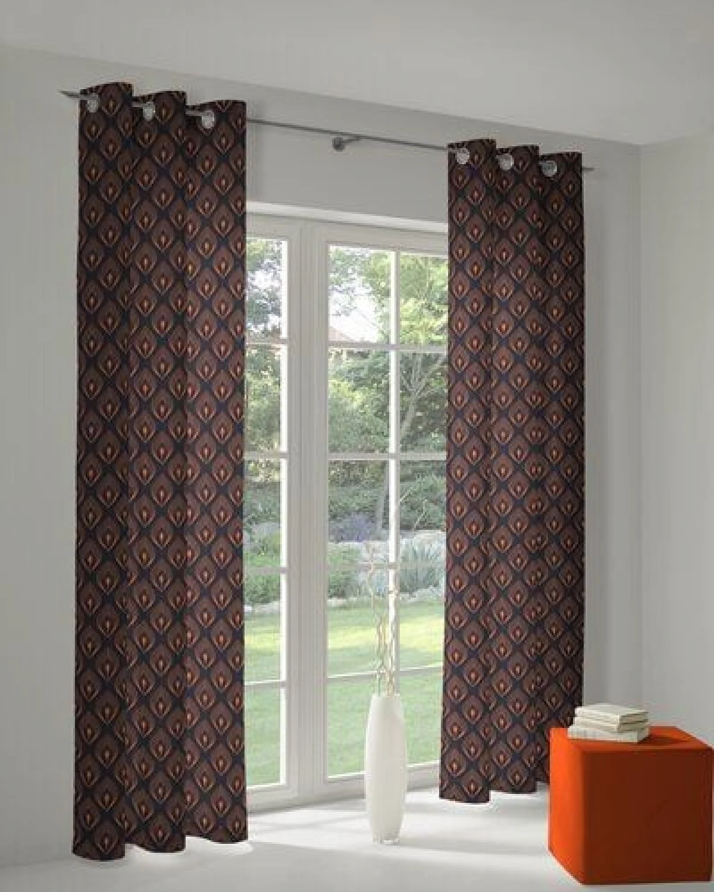 Nature by Adam Vorhang aus 100% Bio-Baumwolle - Made in Germany - Feathers – Ansicht 4