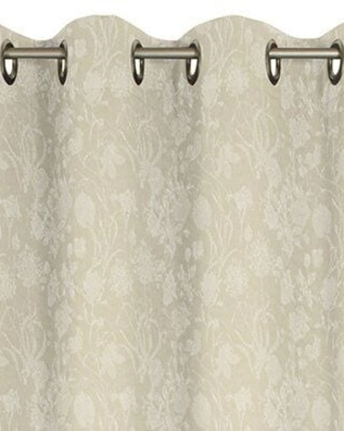Nature by Adam Vorhang aus 100% Bio-Baumwolle - Made in Germany - Flower Cuvée – Ansicht 3