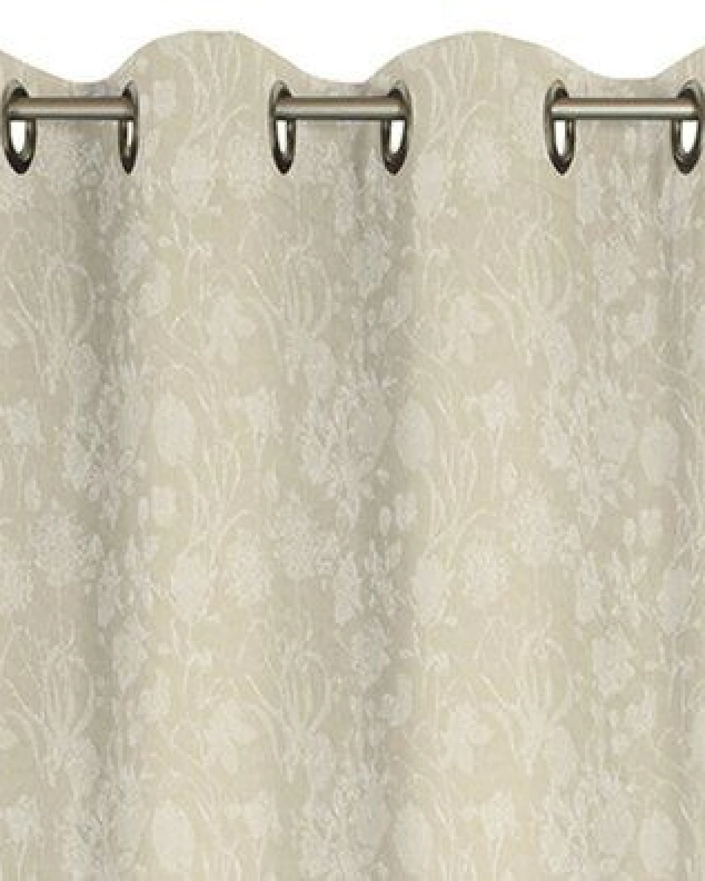 Nature by Adam Vorhang aus 100% Bio-Baumwolle - Made in Germany - Flower Cuvée – Ansicht 3