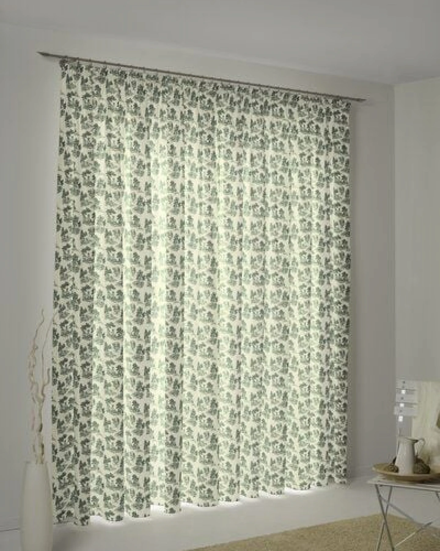 Nature by Adam Vorhang aus 100% Bio-Baumwolle - Made in Germany - Good Old Days – Ansicht 4