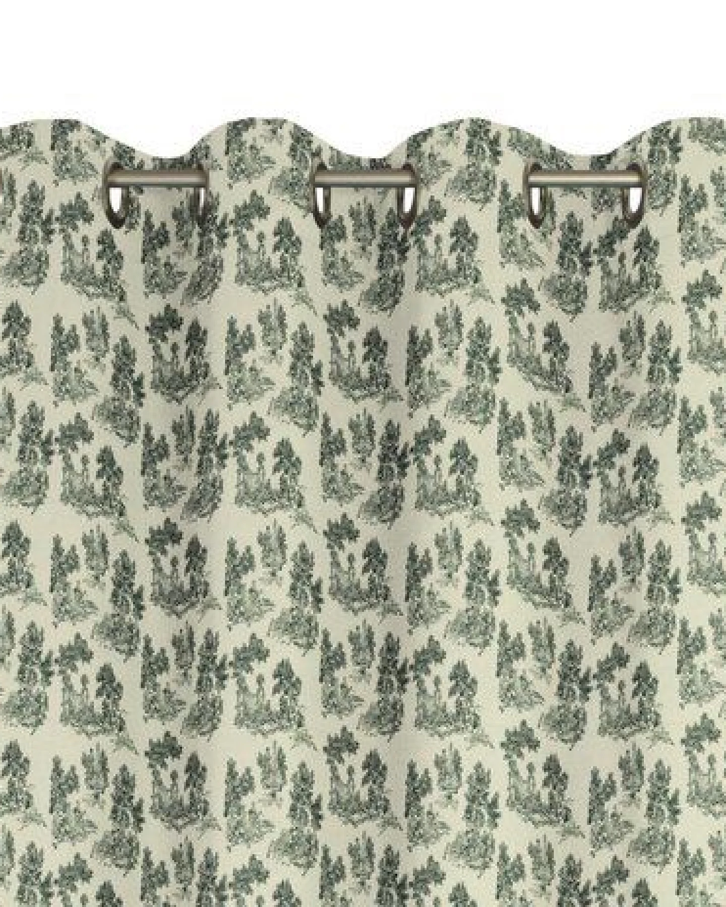 Nature by Adam Vorhang aus 100% Bio-Baumwolle - Made in Germany - Good Old Days – Ansicht 3