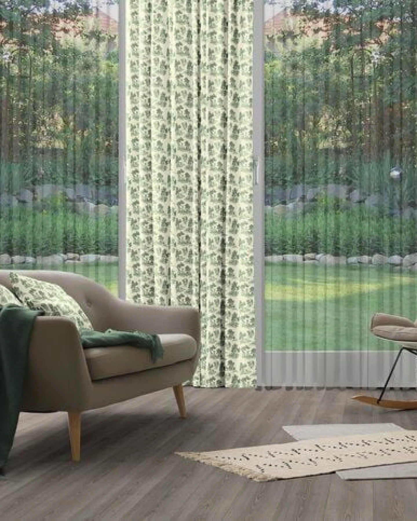 Nature by Adam Vorhang aus 100% Bio-Baumwolle - Made in Germany - Good Old Days – Ansicht 4