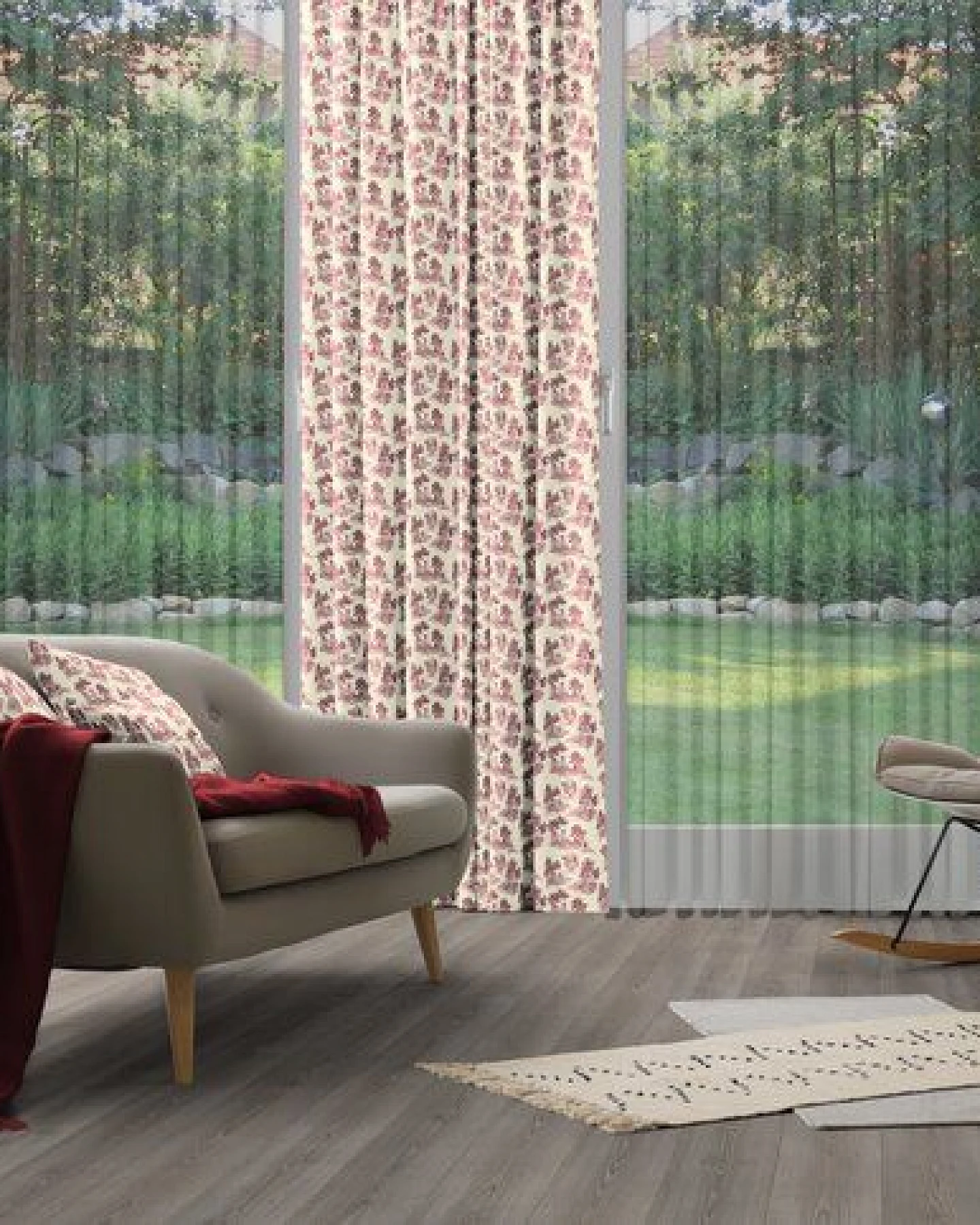 Nature by Adam Vorhang aus 100% Bio-Baumwolle - Made in Germany - Good Old Days – Ansicht 4