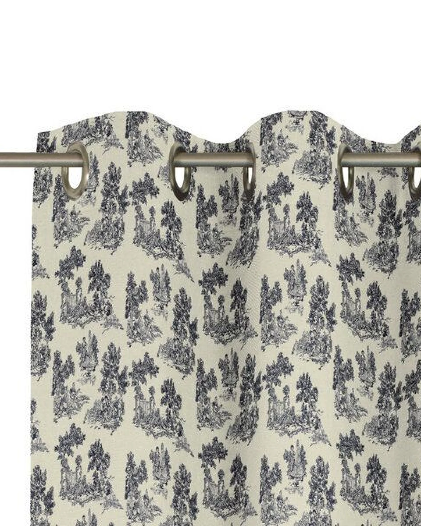 Nature by Adam Vorhang aus 100% Bio-Baumwolle - Made in Germany - Good Old Days – Ansicht 3