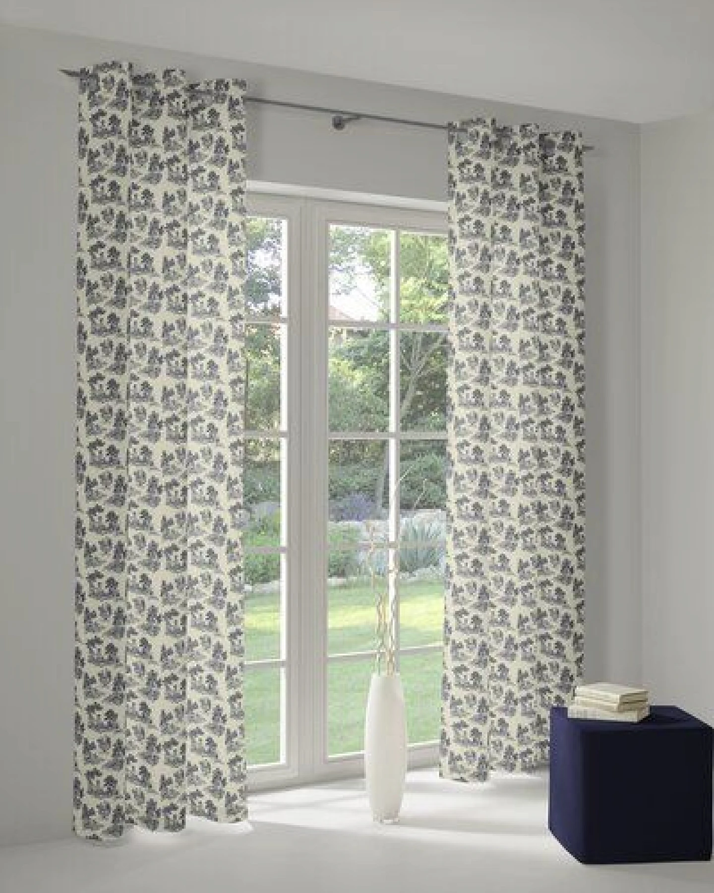 Nature by Adam Vorhang aus 100% Bio-Baumwolle - Made in Germany - Good Old Days – Ansicht 4