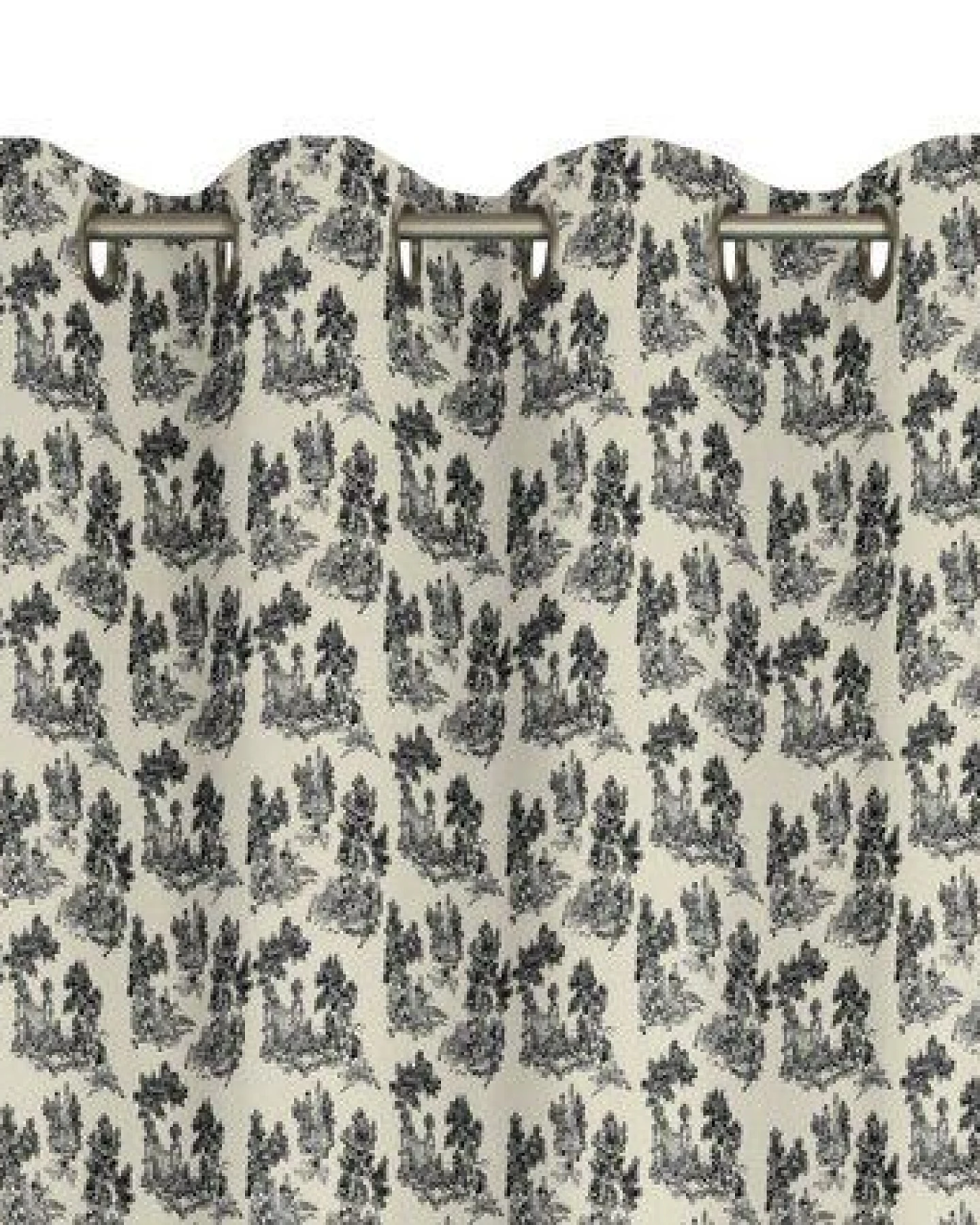 Nature by Adam Vorhang aus 100% Bio-Baumwolle - Made in Germany - Good Old Days – Ansicht 3