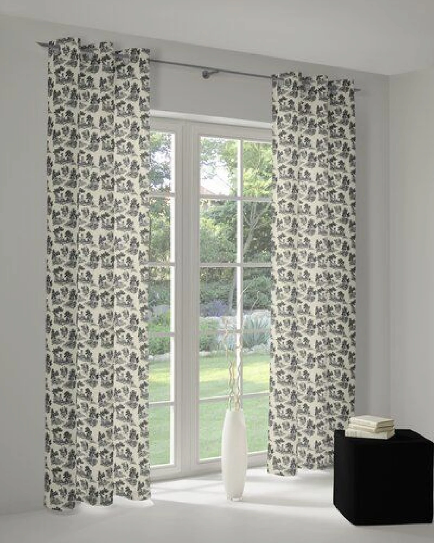 Nature by Adam Vorhang aus 100% Bio-Baumwolle - Made in Germany - Good Old Days – Ansicht 4