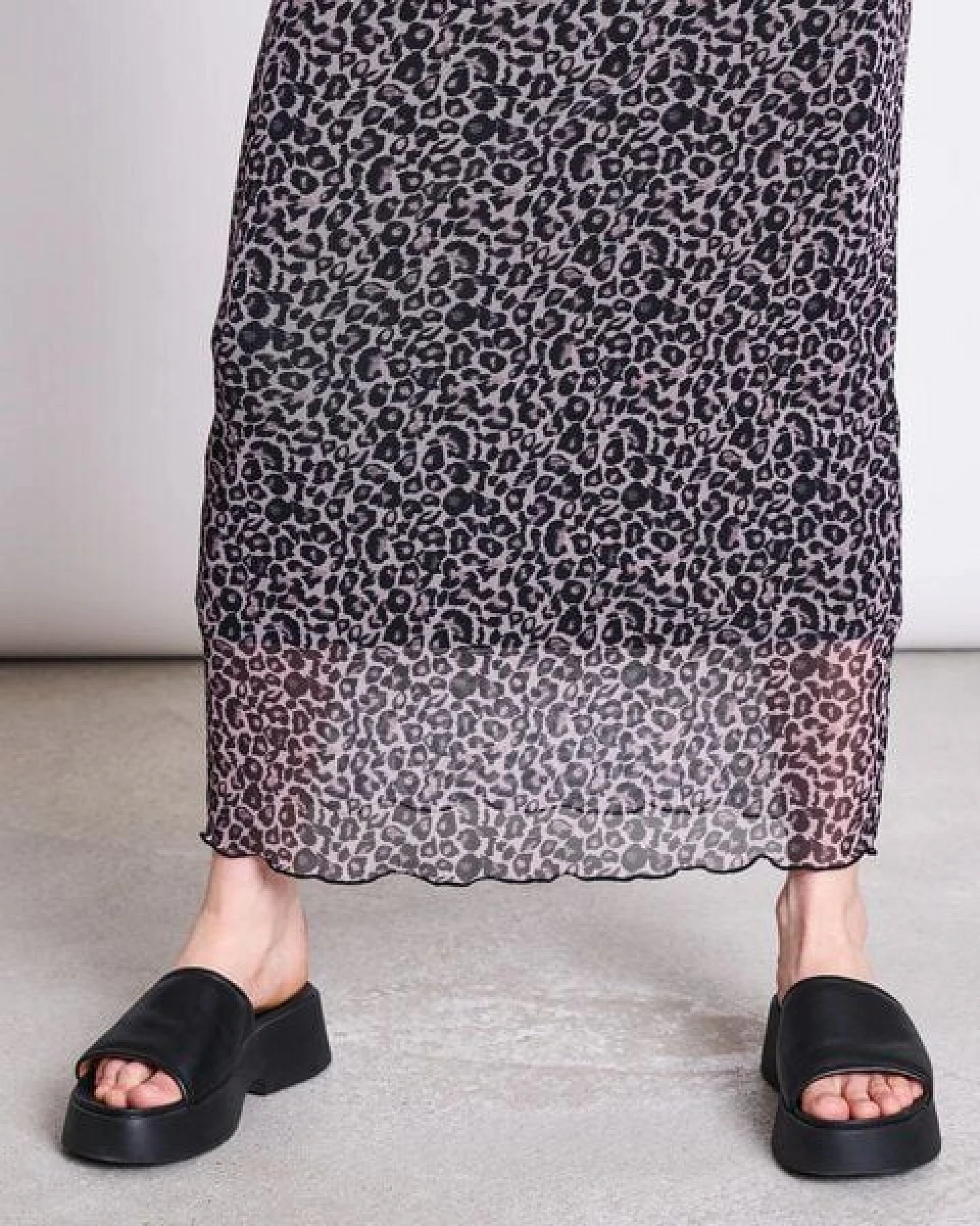 JAN N JUNE Damen Rock - Smuk Leo Print Skirt – Ansicht 3