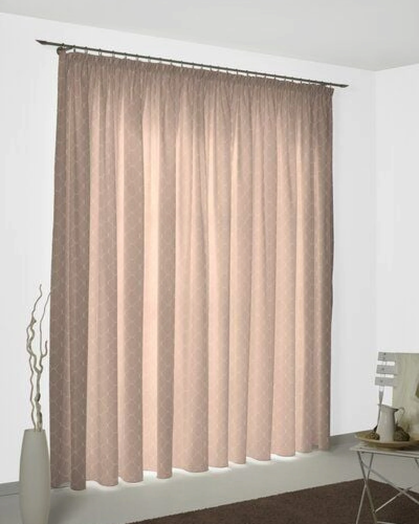 Nature by Adam Vorhang aus 100% Bio-Baumwolle - Made in Germany - Indian Cortezada – Ansicht 4