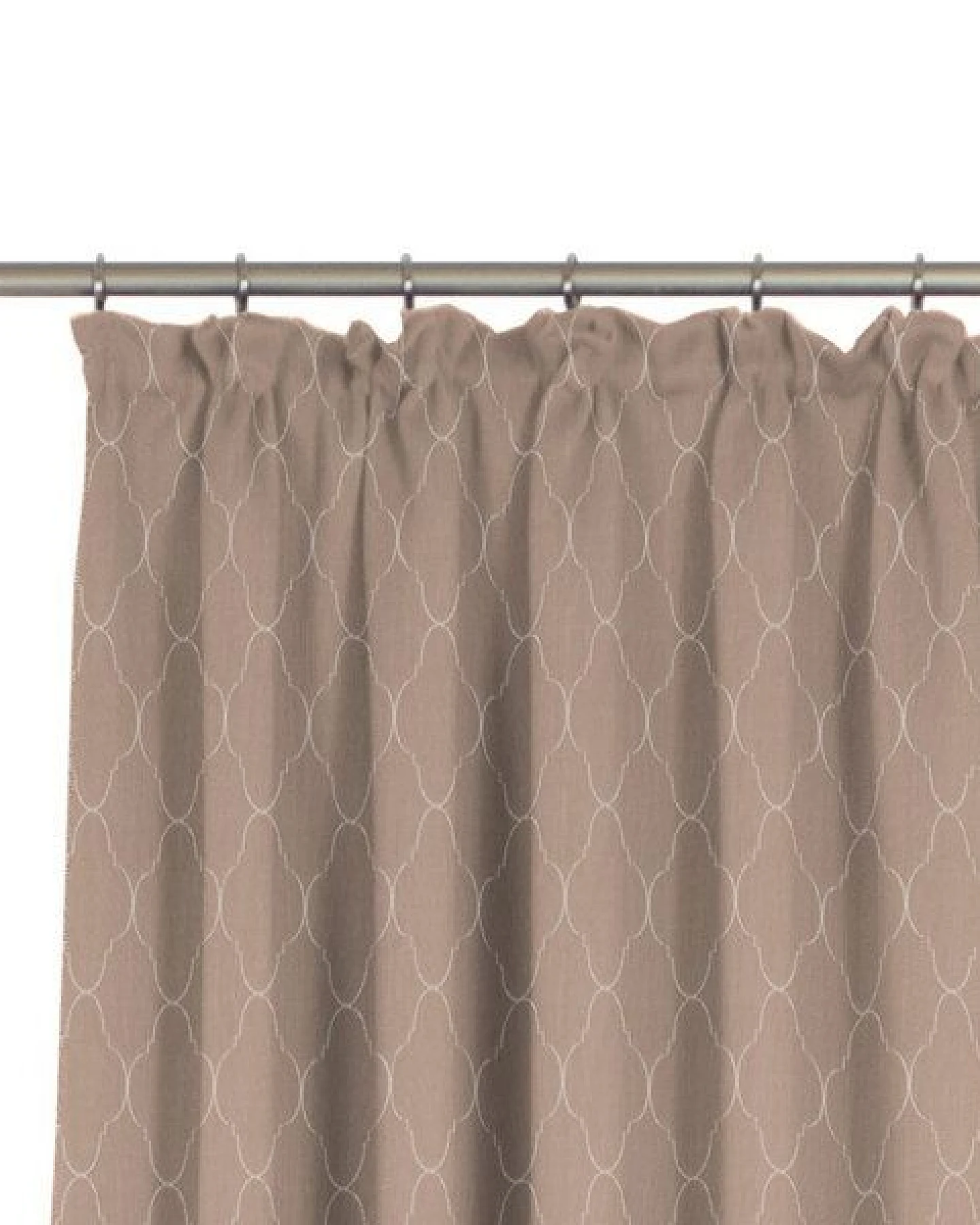 Nature by Adam Vorhang aus 100% Bio-Baumwolle - Made in Germany - Indian Cortezada – Ansicht 3