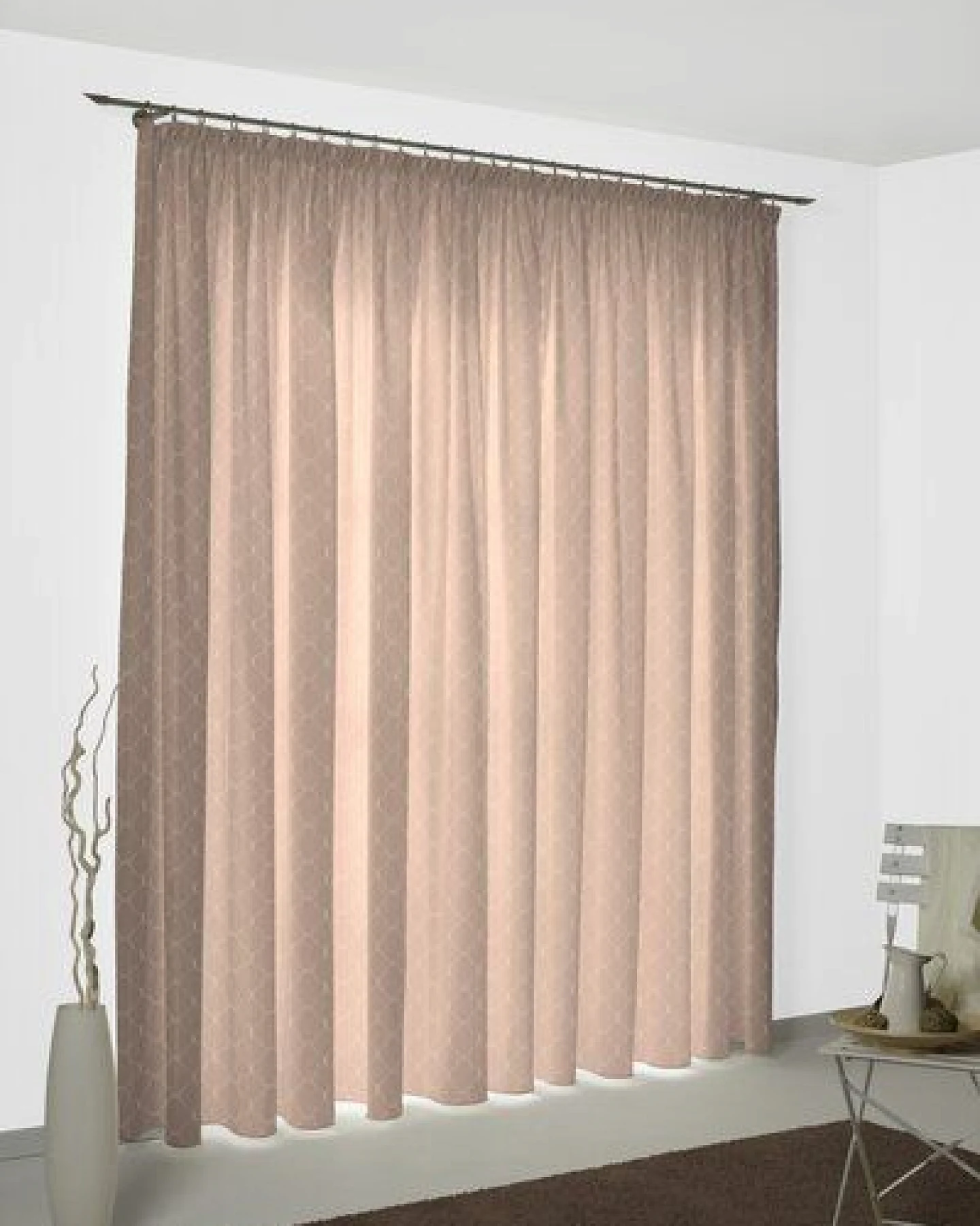 Nature by Adam Vorhang aus 100% Bio-Baumwolle - Made in Germany - Indian Cortezada – Ansicht 4