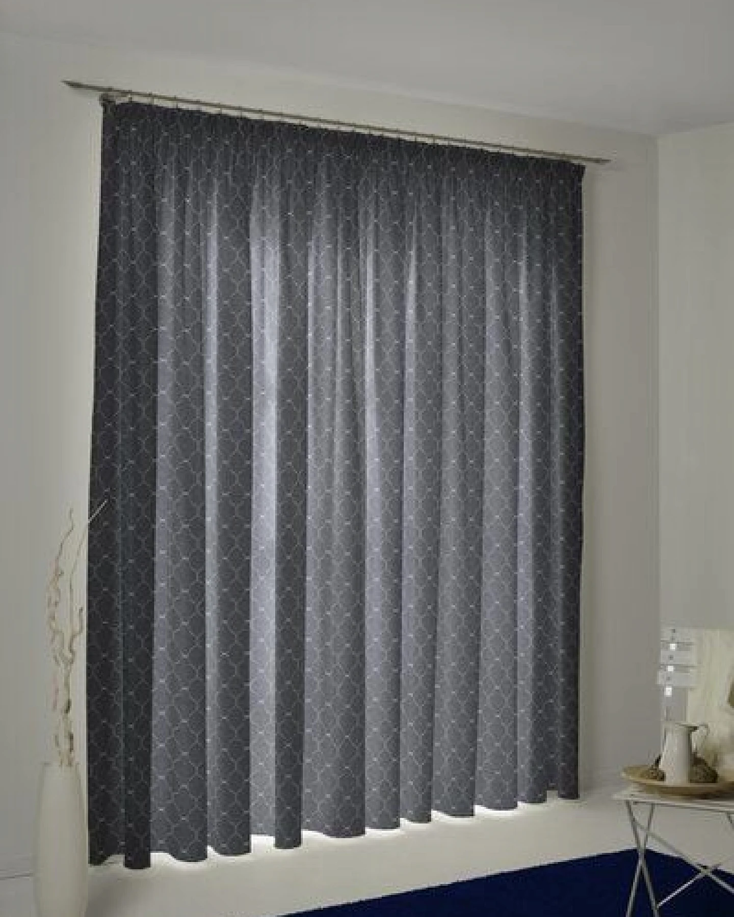 Nature by Adam Vorhang aus 100% Bio-Baumwolle - Made in Germany - Indian Cortezada – Ansicht 4