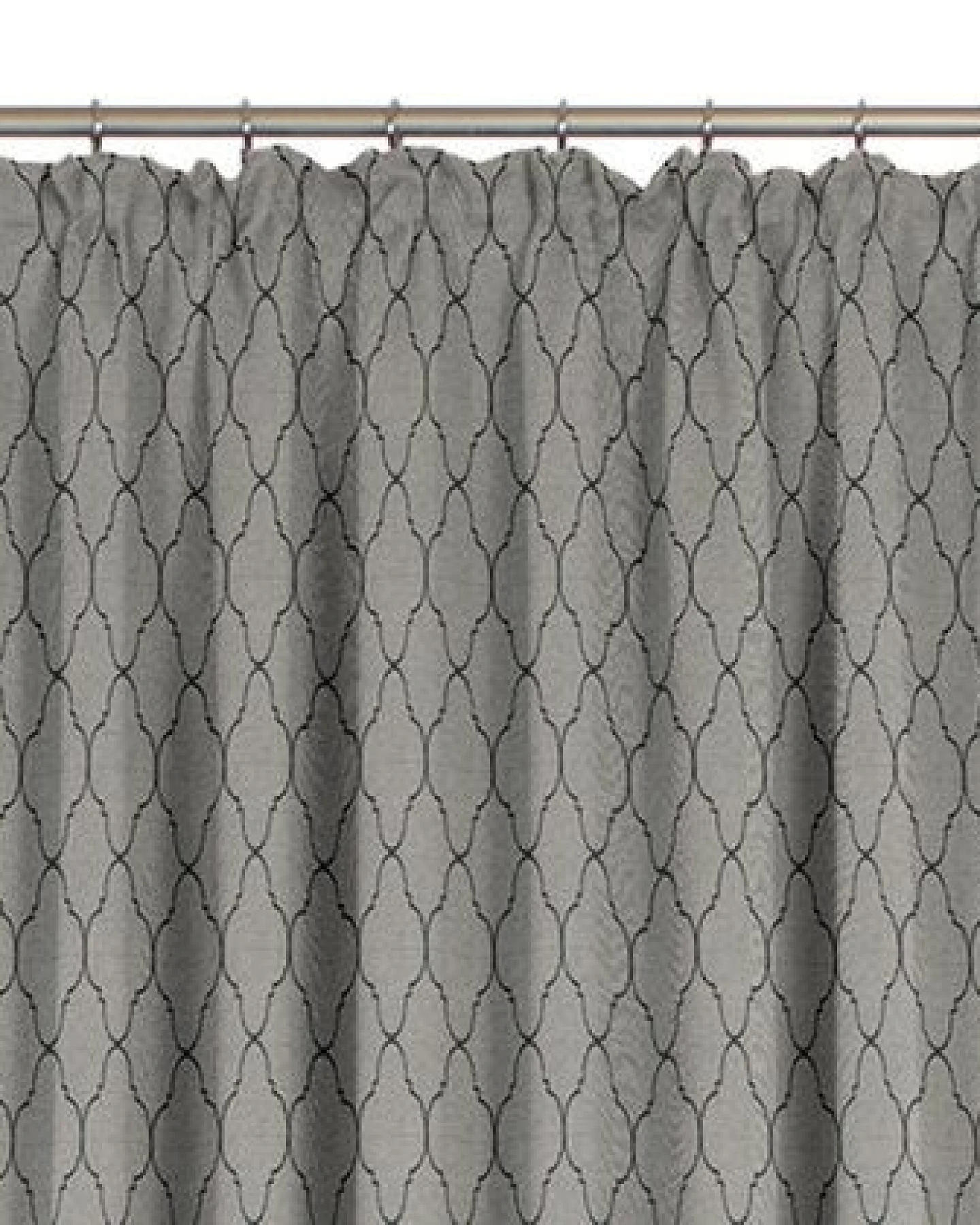 Nature by Adam Vorhang aus 100% Bio-Baumwolle - Made in Germany - Indian Cortezada – Ansicht 3
