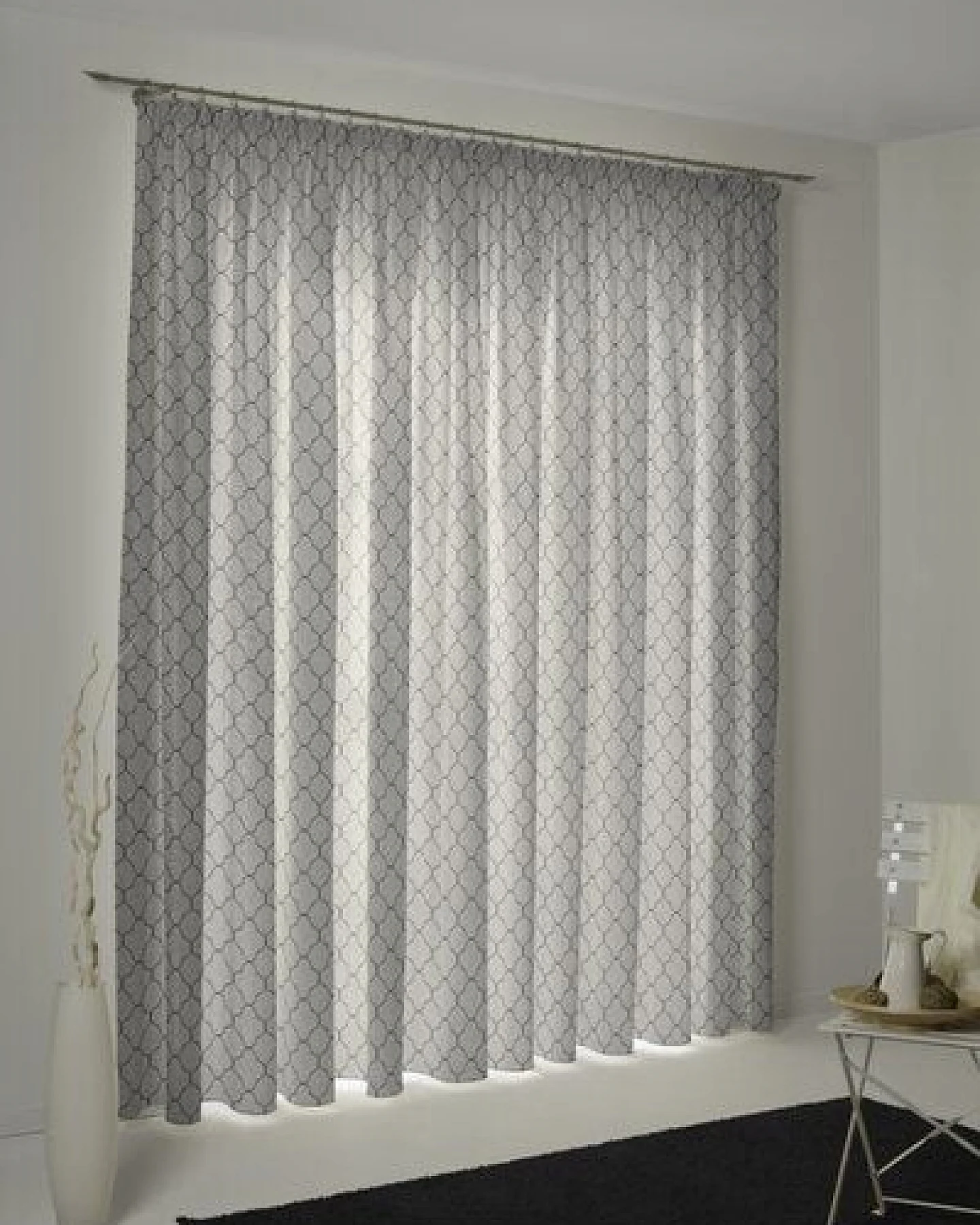 Nature by Adam Vorhang aus 100% Bio-Baumwolle - Made in Germany - Indian Cortezada – Ansicht 4
