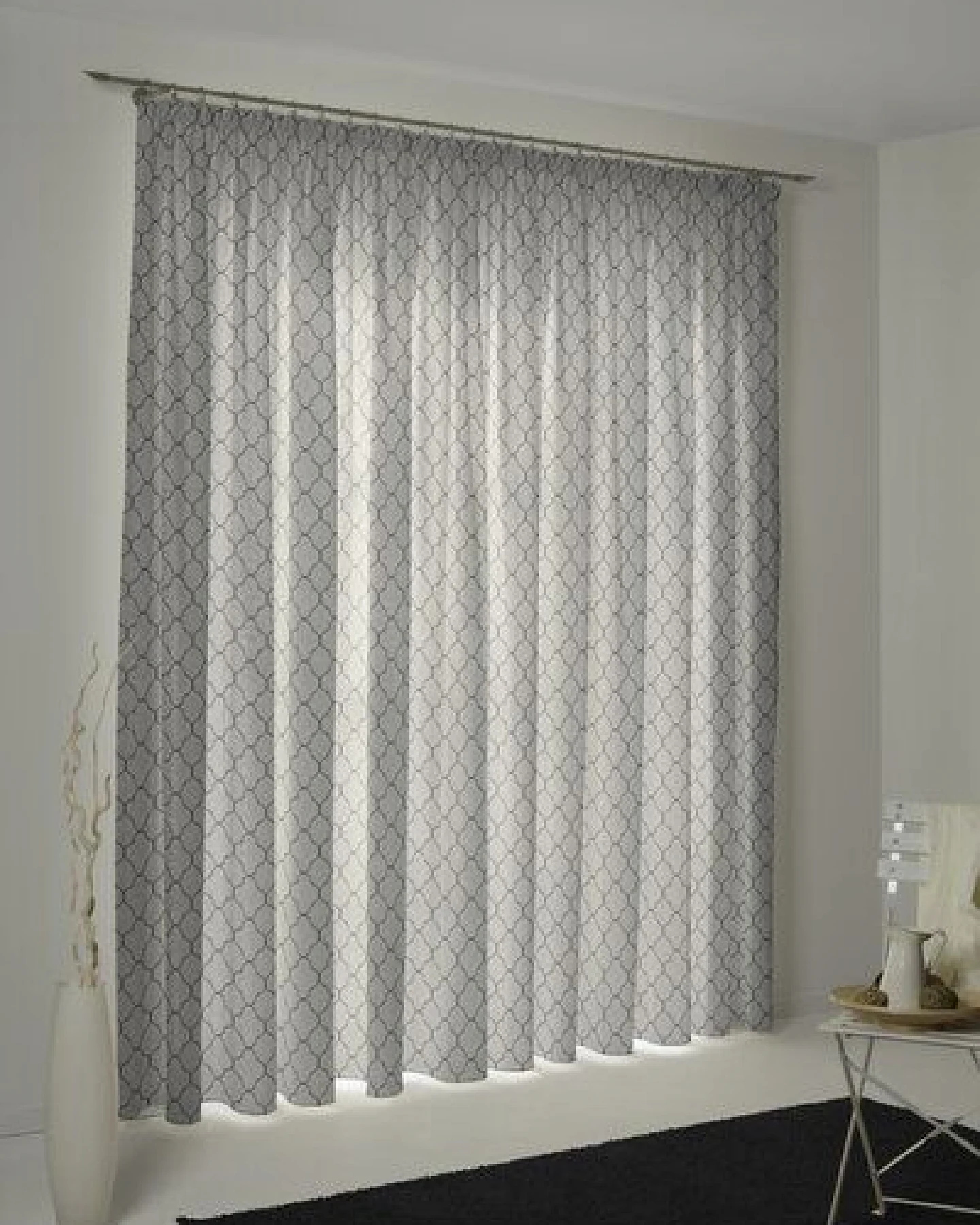 Nature by Adam Vorhang aus 100% Bio-Baumwolle - Made in Germany - Indian Cortezada – Ansicht 4