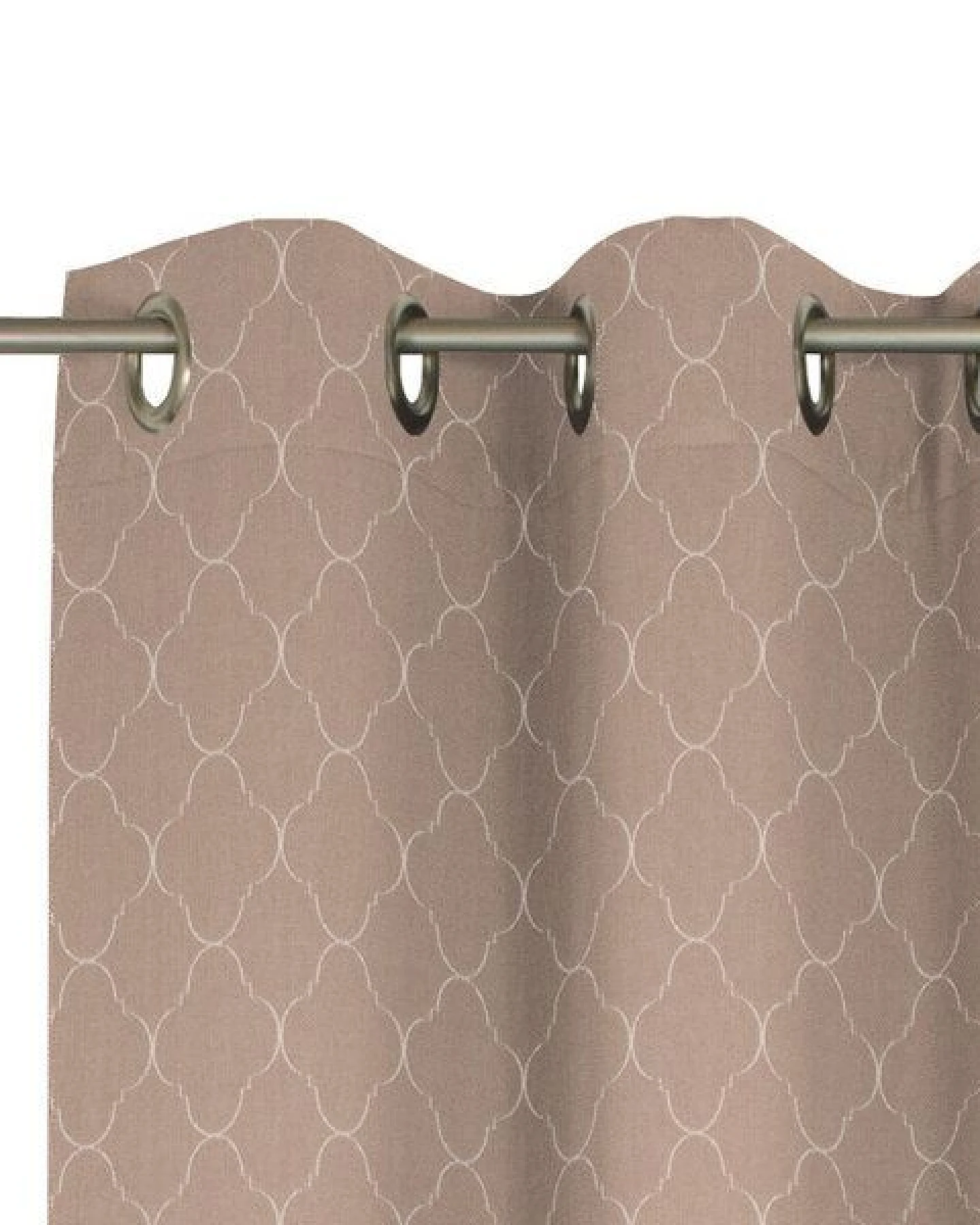 Nature by Adam Vorhang aus 100% Bio-Baumwolle - Made in Germany - Indian Cortezada – Ansicht 3