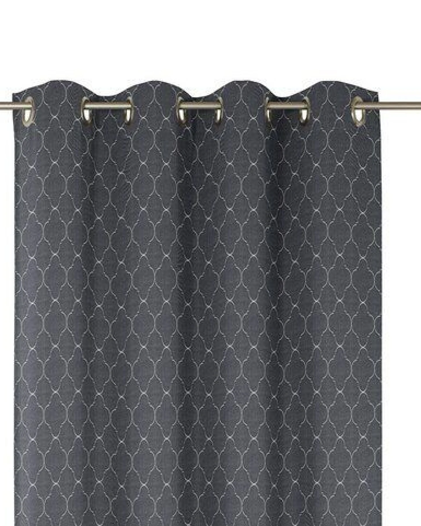 Nature by Adam Vorhang aus 100% Bio-Baumwolle - Made in Germany - Indian Cortezada – Ansicht 3