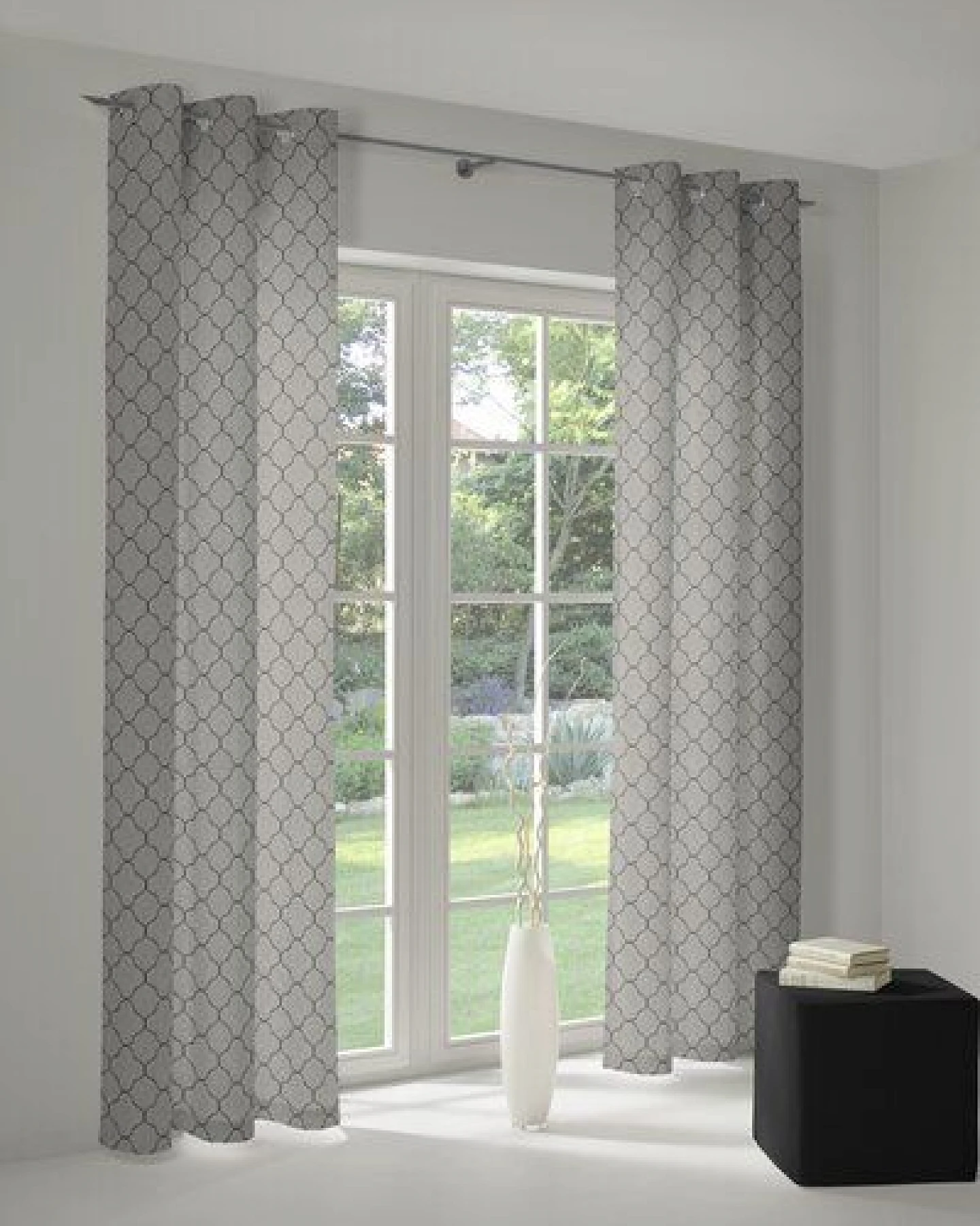 Nature by Adam Vorhang aus 100% Bio-Baumwolle - Made in Germany - Indian Cortezada – Ansicht 4