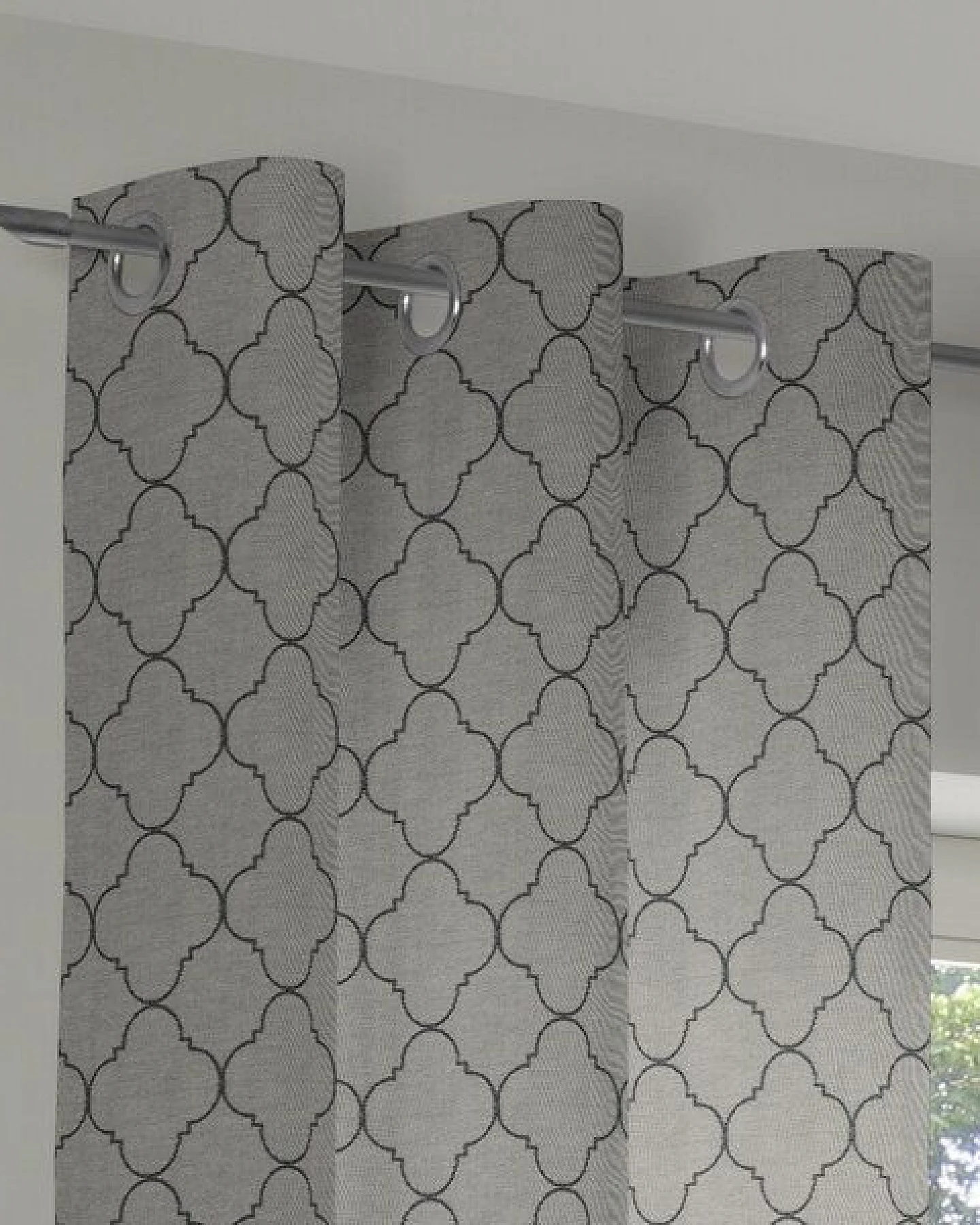 Nature by Adam Vorhang aus 100% Bio-Baumwolle - Made in Germany - Indian Cortezada – Ansicht 3