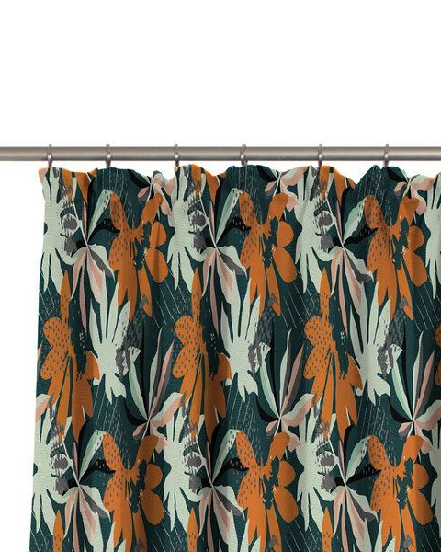 Nature by Adam Vorhang aus 100% Bio-Baumwolle - Made in Germany - Jungle – Ansicht 3