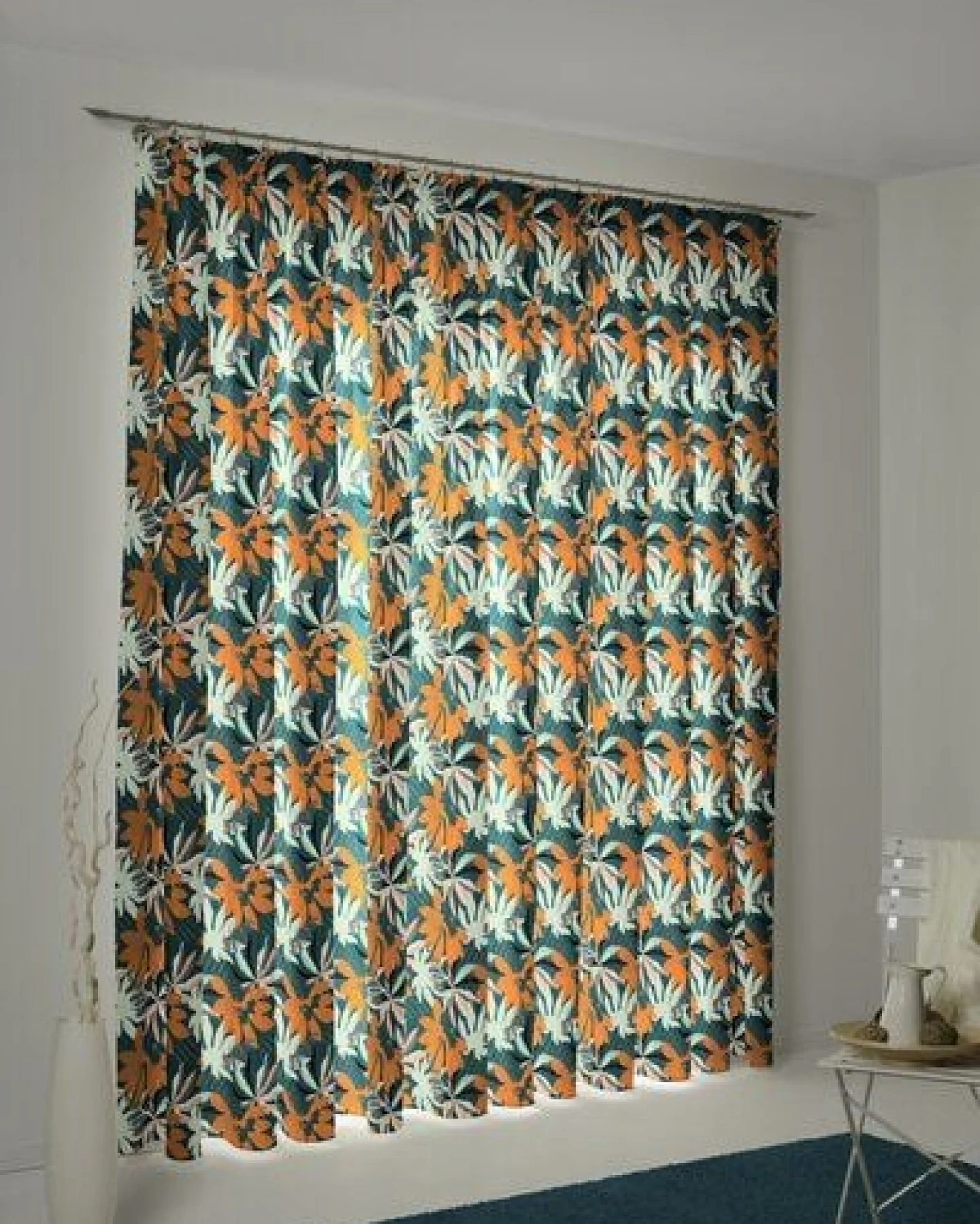 Nature by Adam Vorhang aus 100% Bio-Baumwolle - Made in Germany - Jungle – Ansicht 4