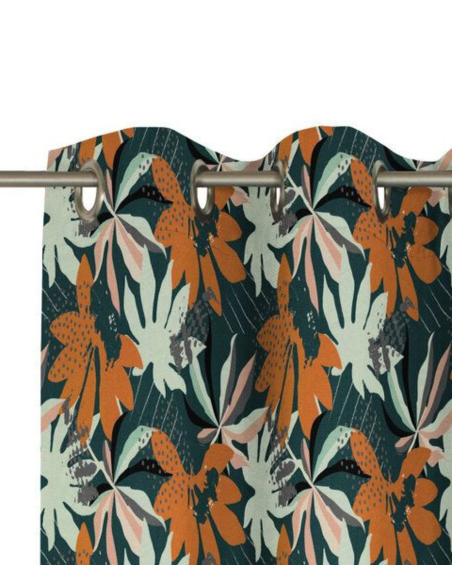 Nature by Adam Vorhang aus 100% Bio-Baumwolle - Made in Germany - Jungle – Ansicht 3