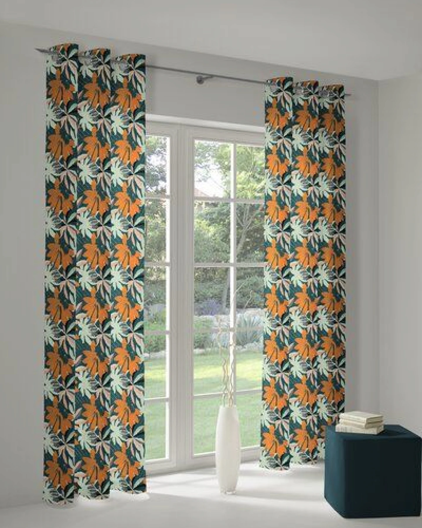 Nature by Adam Vorhang aus 100% Bio-Baumwolle - Made in Germany - Jungle – Ansicht 4