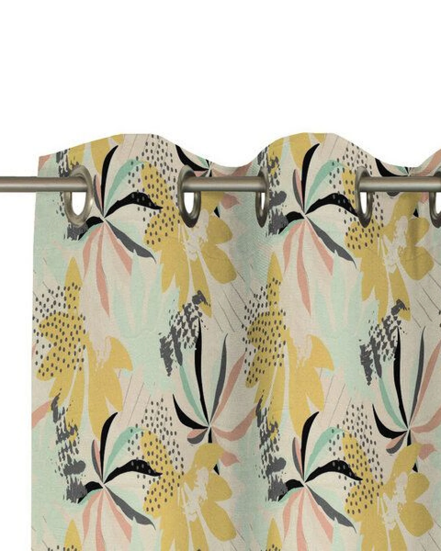 Nature by Adam Vorhang aus 100% Bio-Baumwolle - Made in Germany - Jungle – Ansicht 3