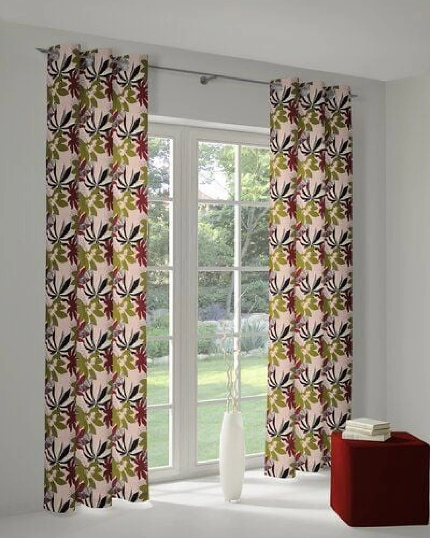 Nature by Adam Vorhang aus 100% Bio-Baumwolle - Made in Germany - Jungle – Ansicht 4