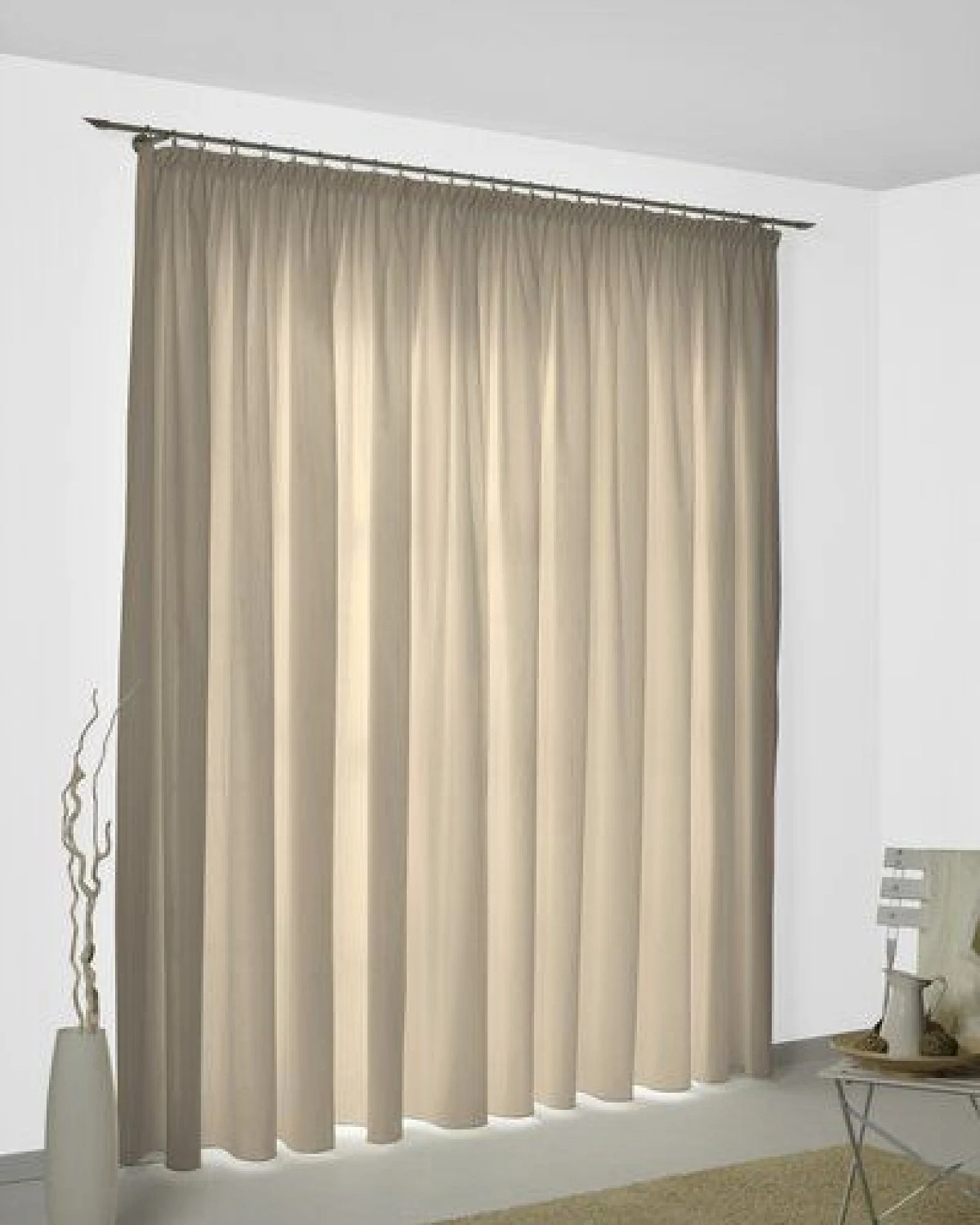 Nature by Adam Vorhang aus 100% Bio-Baumwolle - Made in Germany - Neveres – Ansicht 4