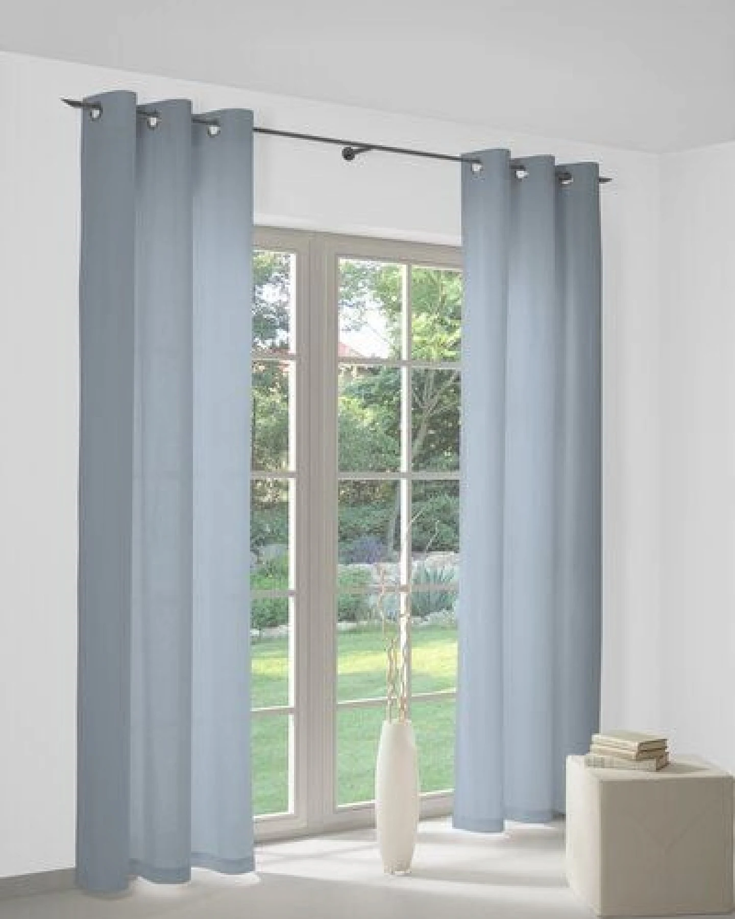 Nature by Adam Vorhang aus 100% Bio-Baumwolle - Made in Germany - Neveres – Ansicht 4