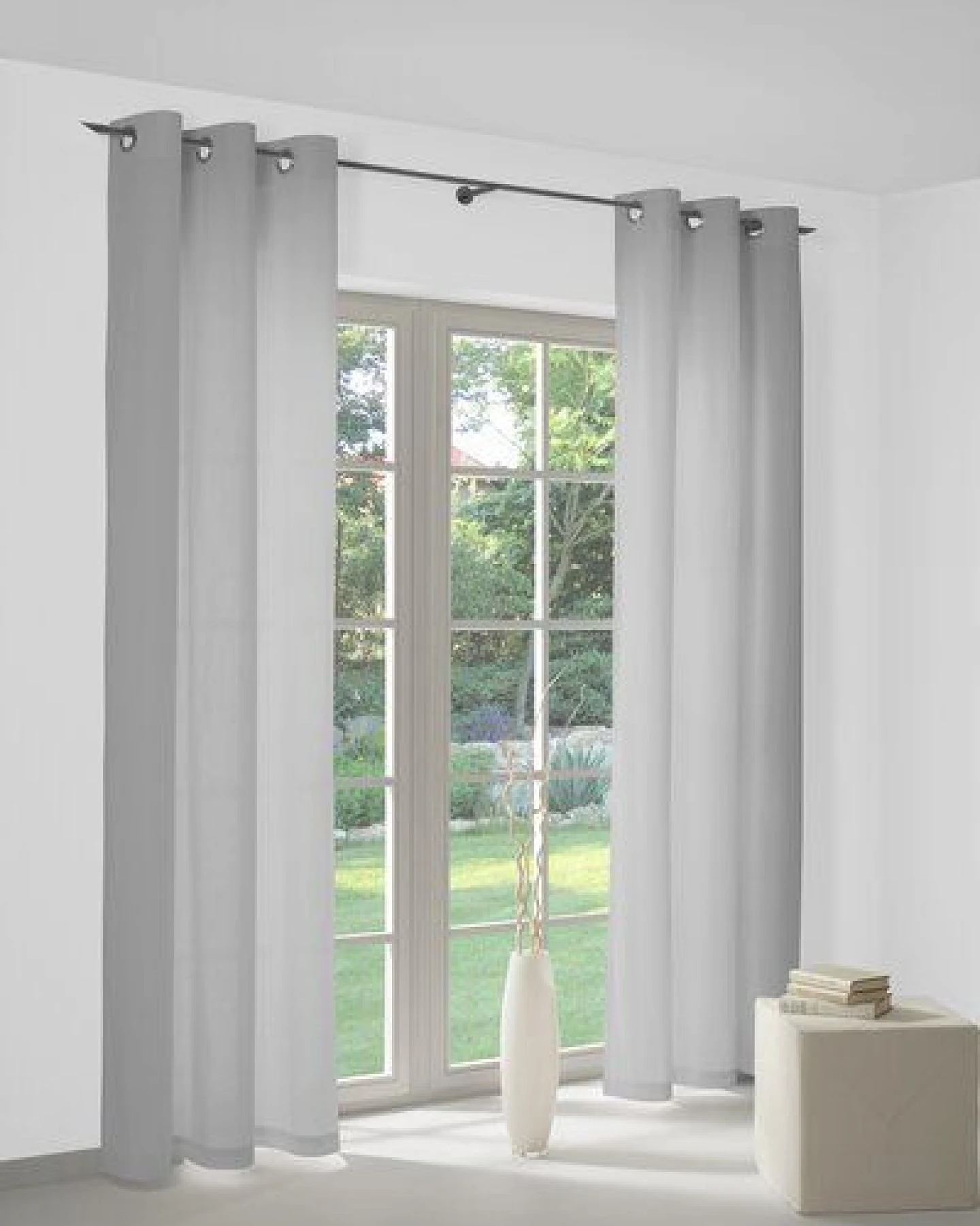 Nature by Adam Vorhang aus 100% Bio-Baumwolle - Made in Germany - Neveres – Ansicht 4