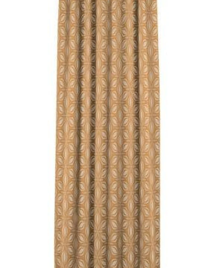 Nature by Adam Vorhang aus 100% Bio-Baumwolle - Made in Germany - Retro Floret