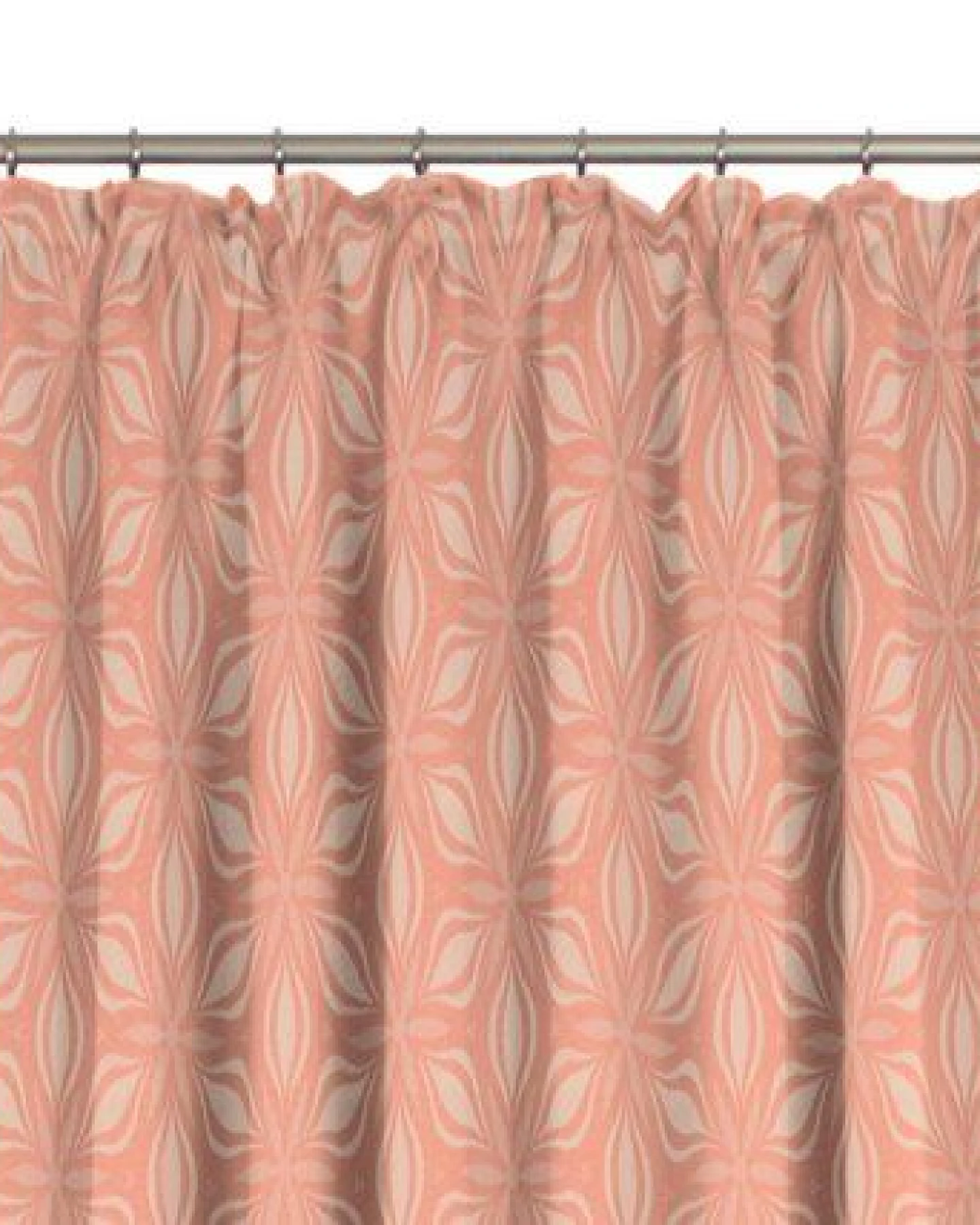 Nature by Adam Vorhang aus 100% Bio-Baumwolle - Made in Germany - Retro Floret – Ansicht 3