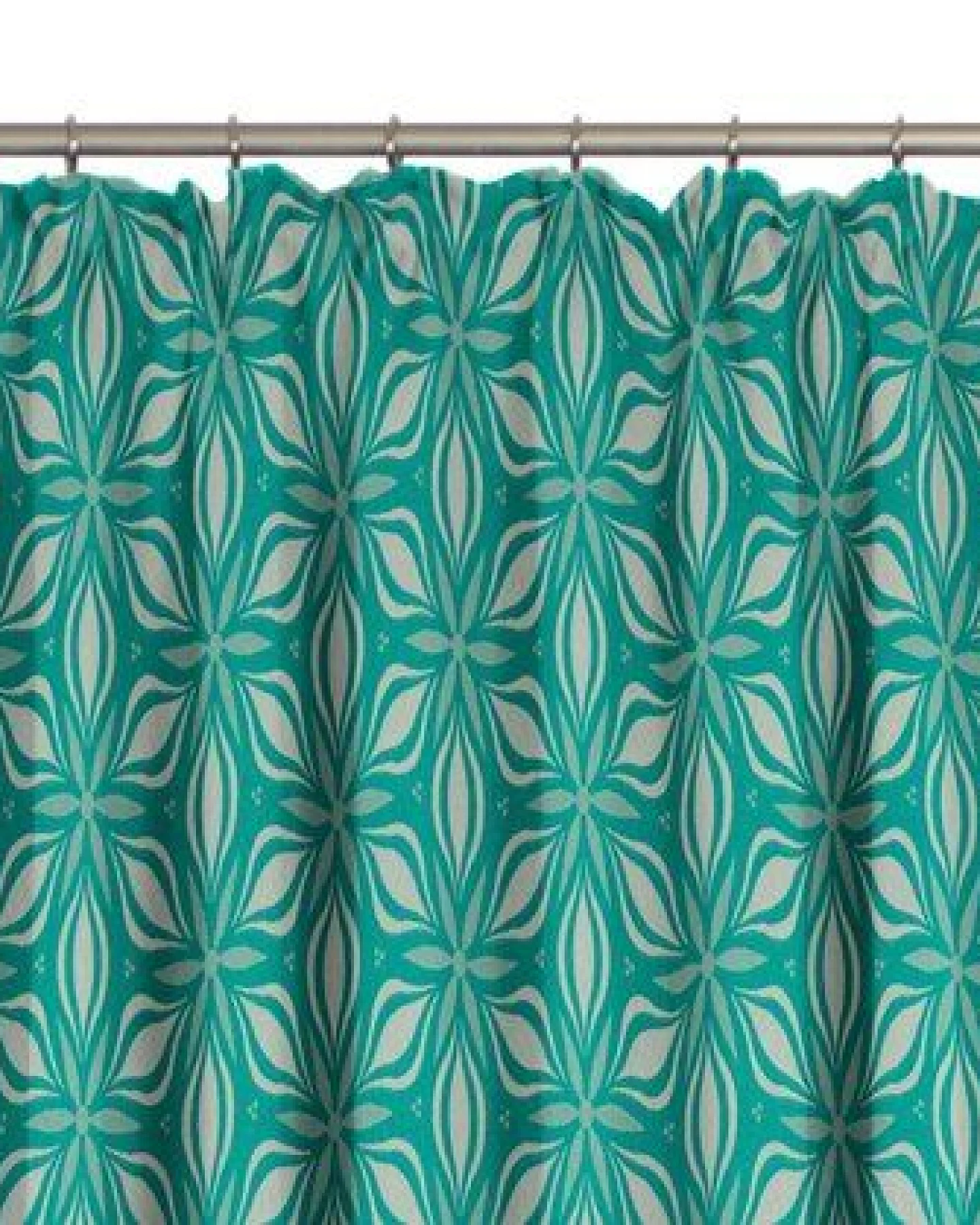 Nature by Adam Vorhang aus 100% Bio-Baumwolle - Made in Germany - Retro Floret – Ansicht 3