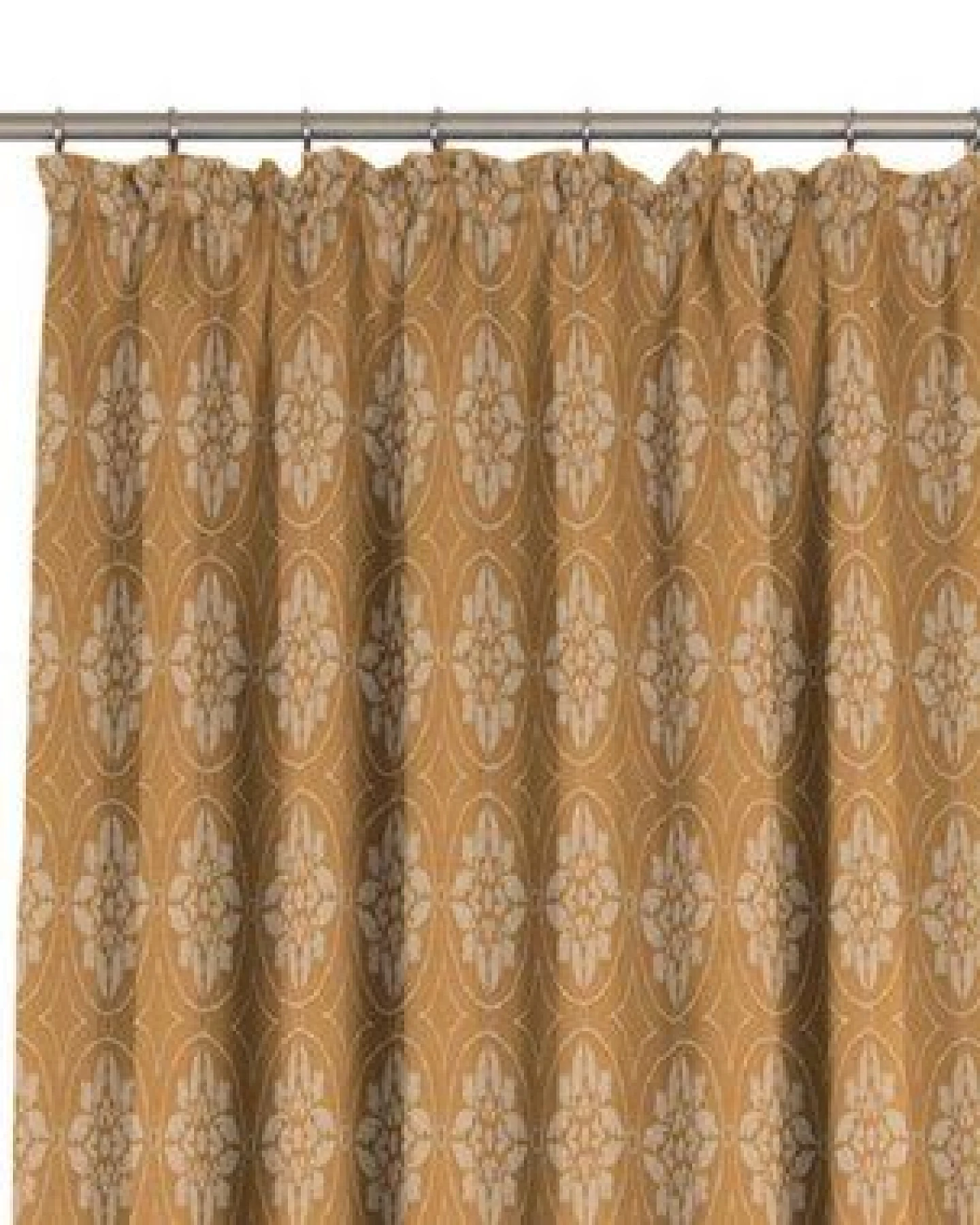 Nature by Adam Vorhang aus 100% Bio-Baumwolle - Made in Germany - Romantic Puligny – Ansicht 3